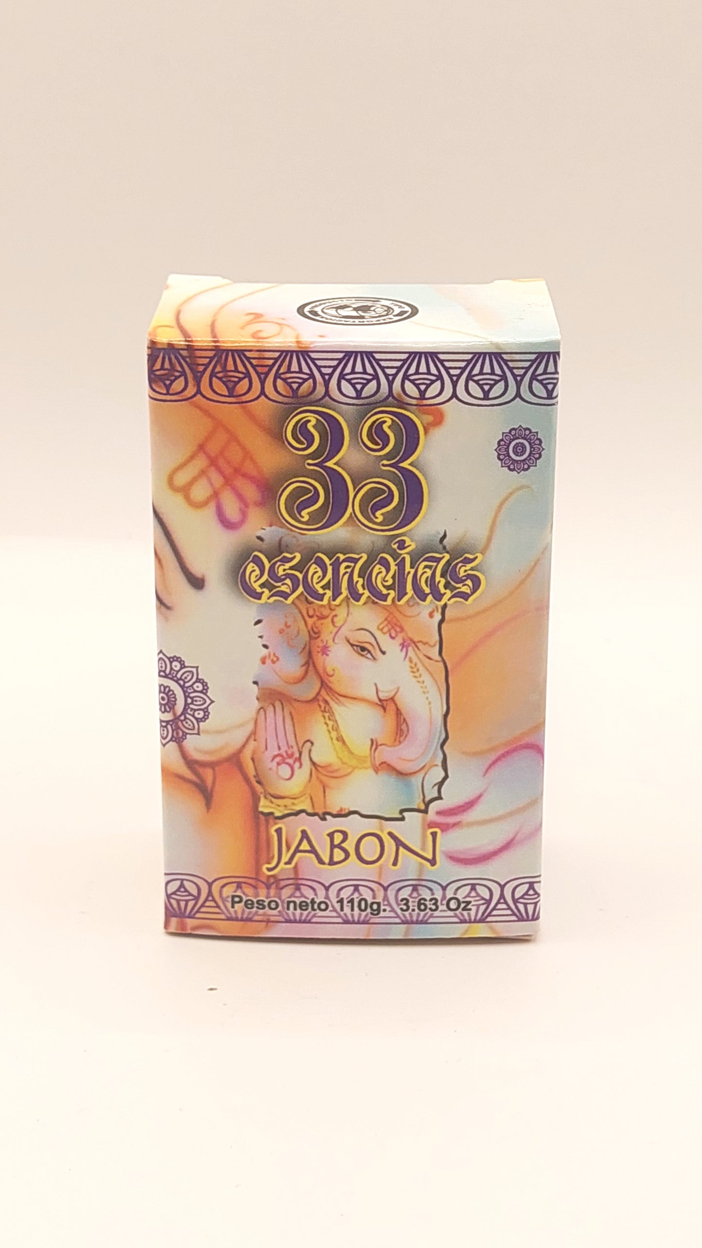 33 Esencias jabón esotérico