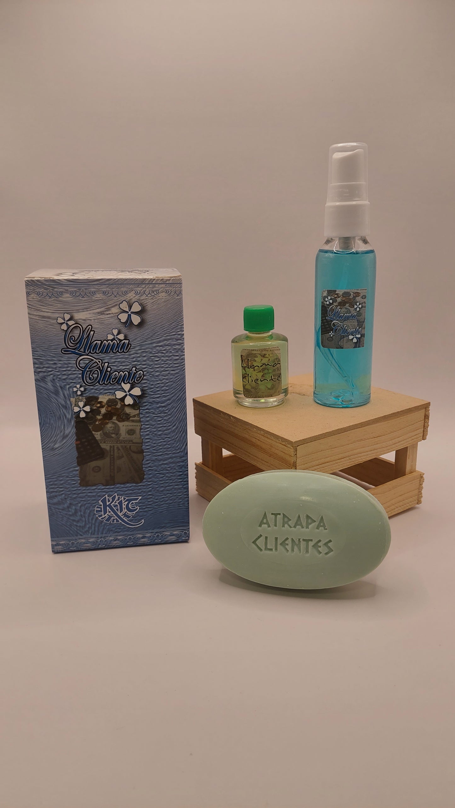 Llama Cliente kit esotérico