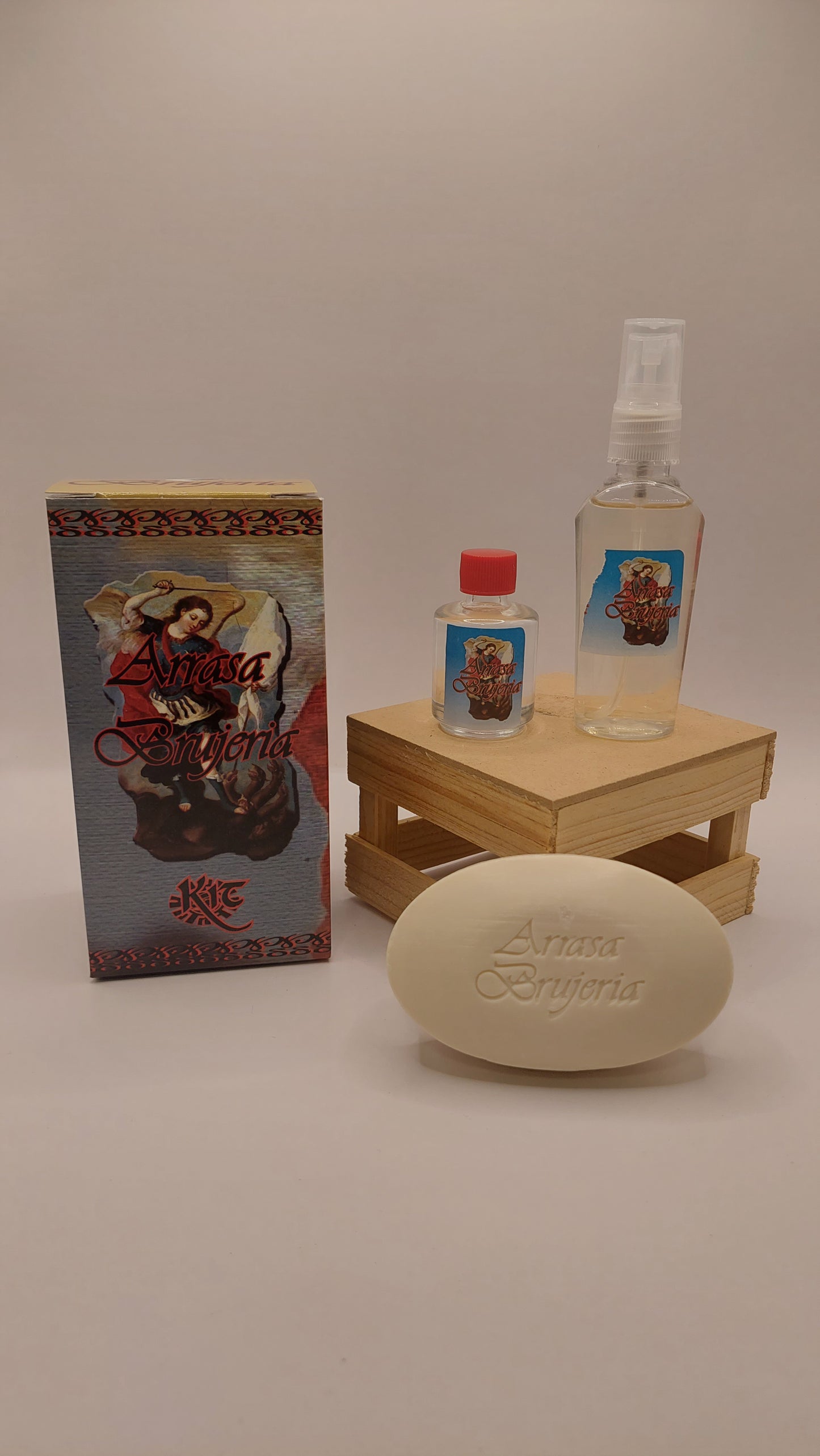Arrasa Brujeria kit esotérico