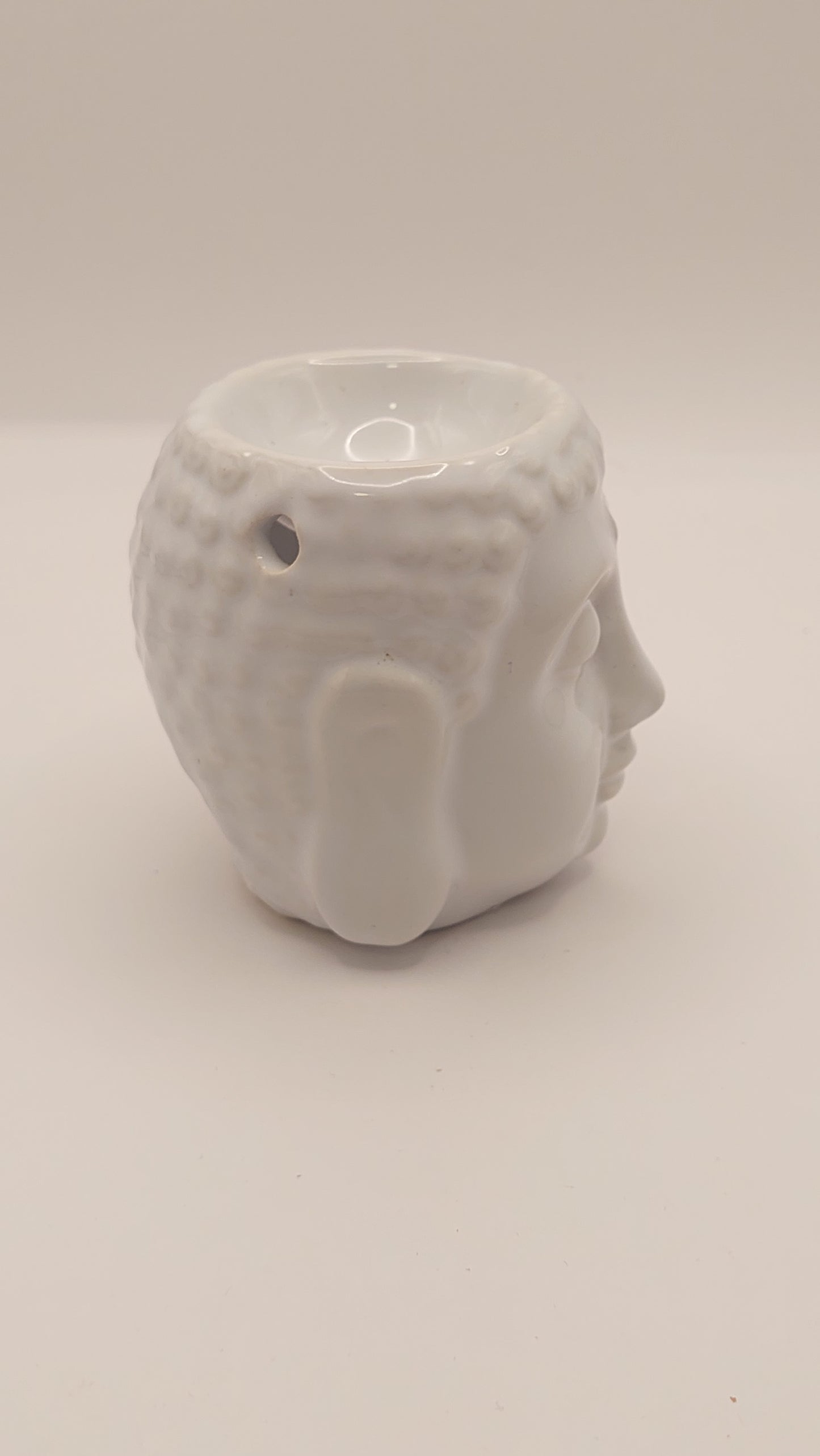 Quemador o Difusor de esencias Cabeza Buda Pequeño