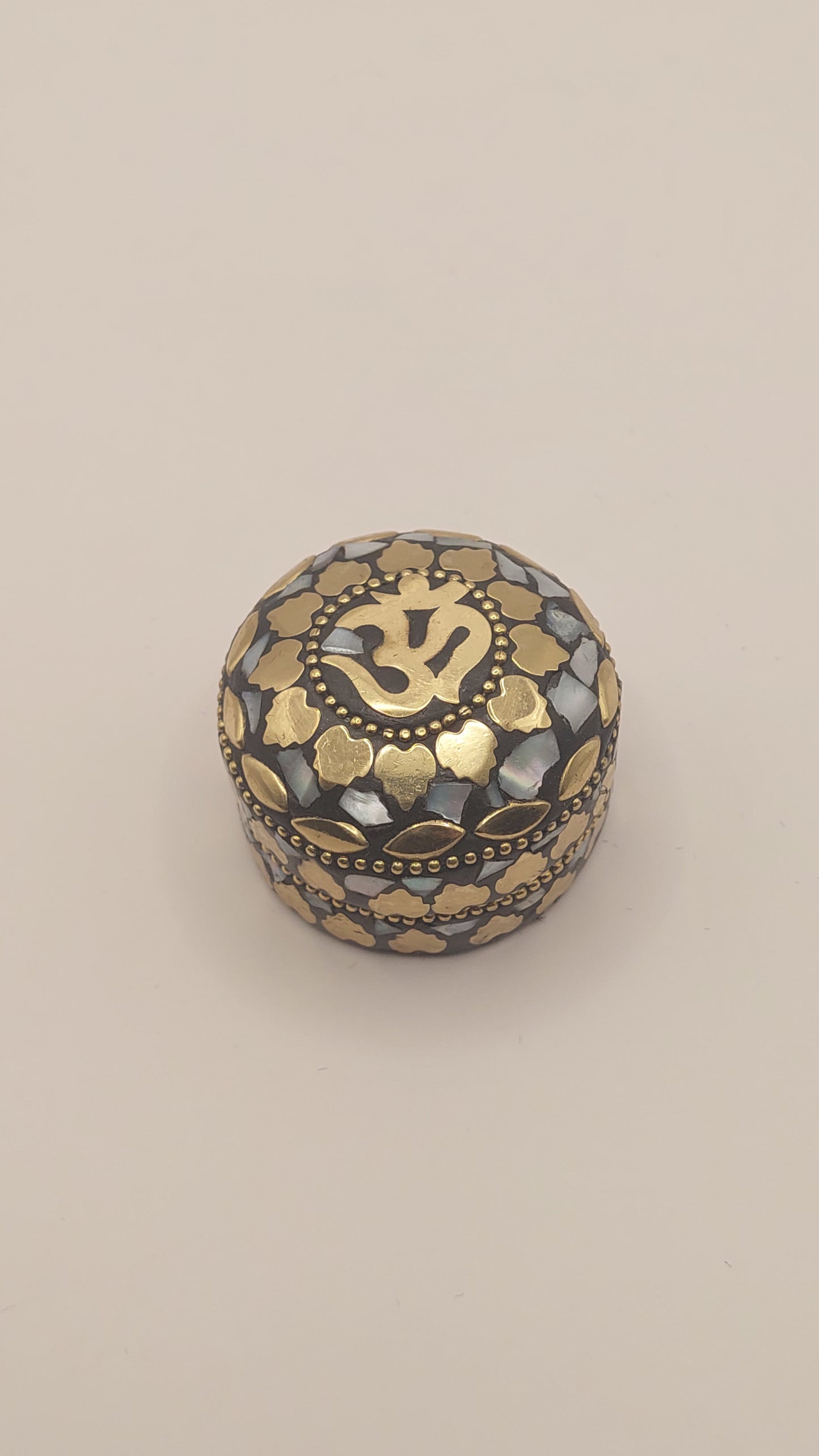 Mini Alhajero Circular Om Nacarado