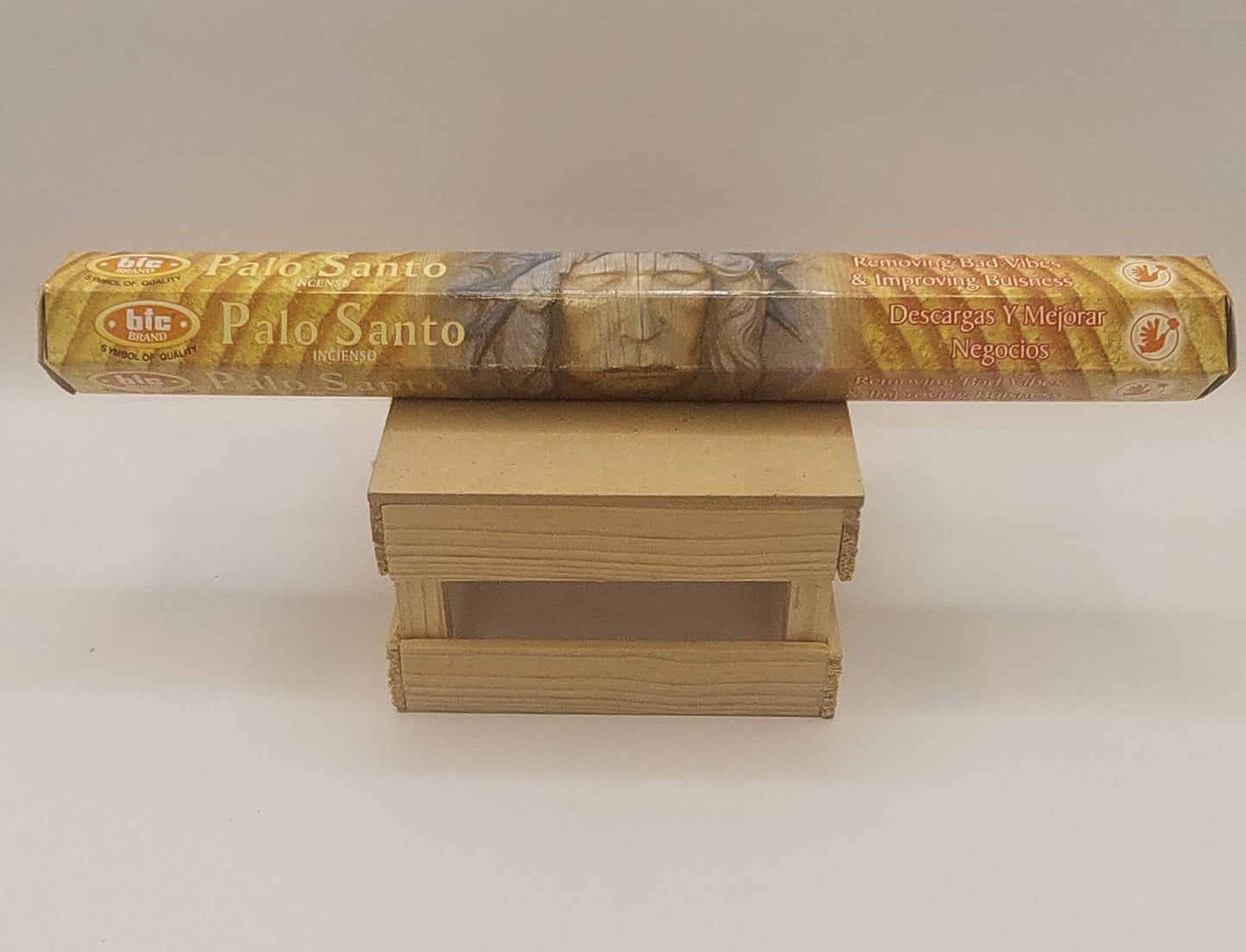 Palo Santo Incienso Hexagonal Bic