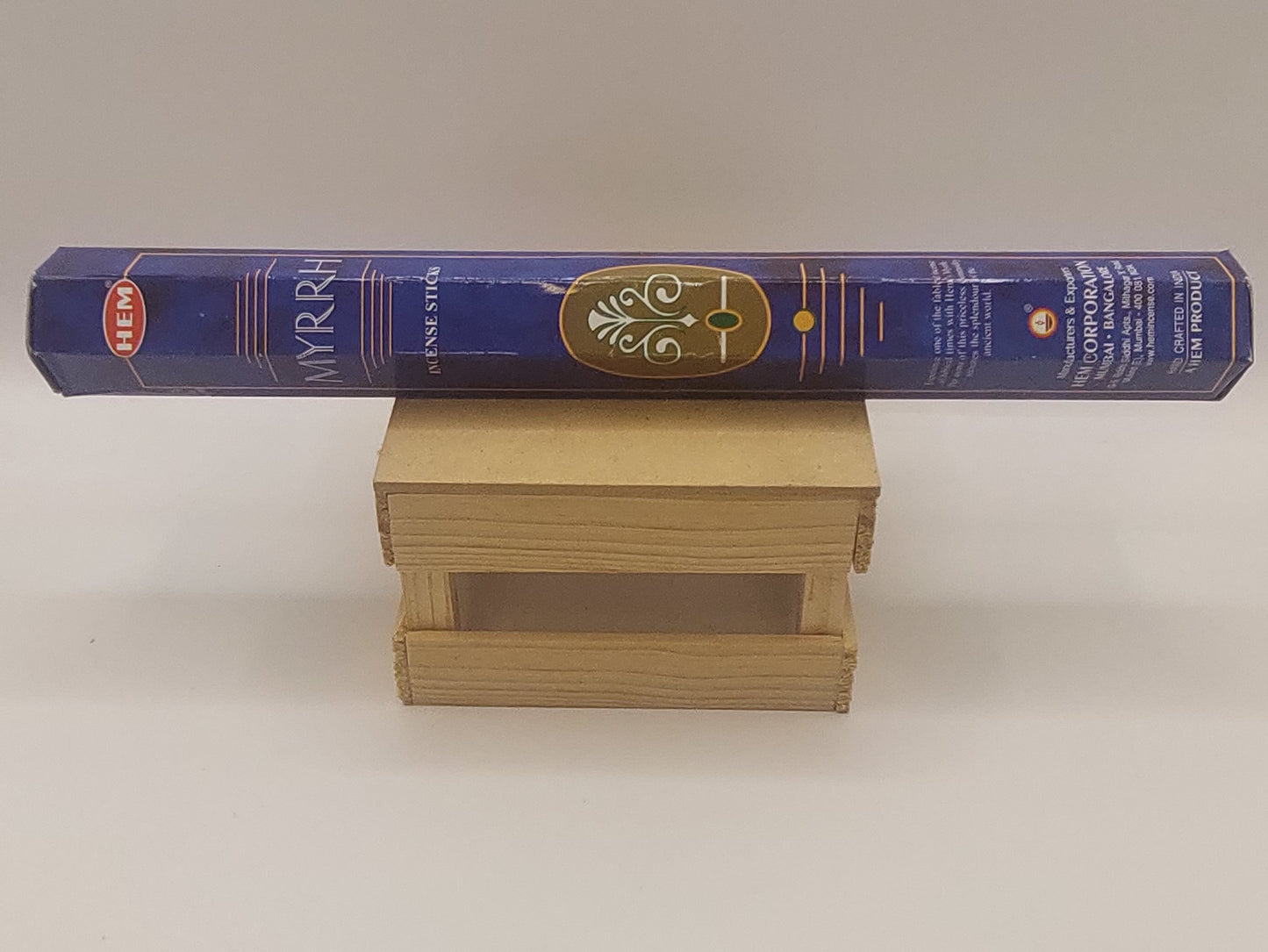 Mirra Incienso Hexagonal Hem
