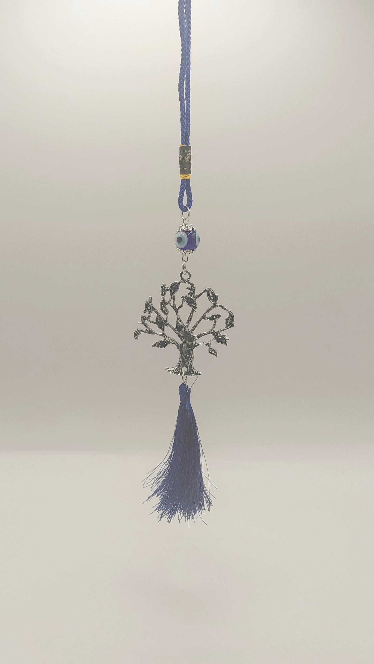 Amuleto Arbol dela Vida con Ojo Turco