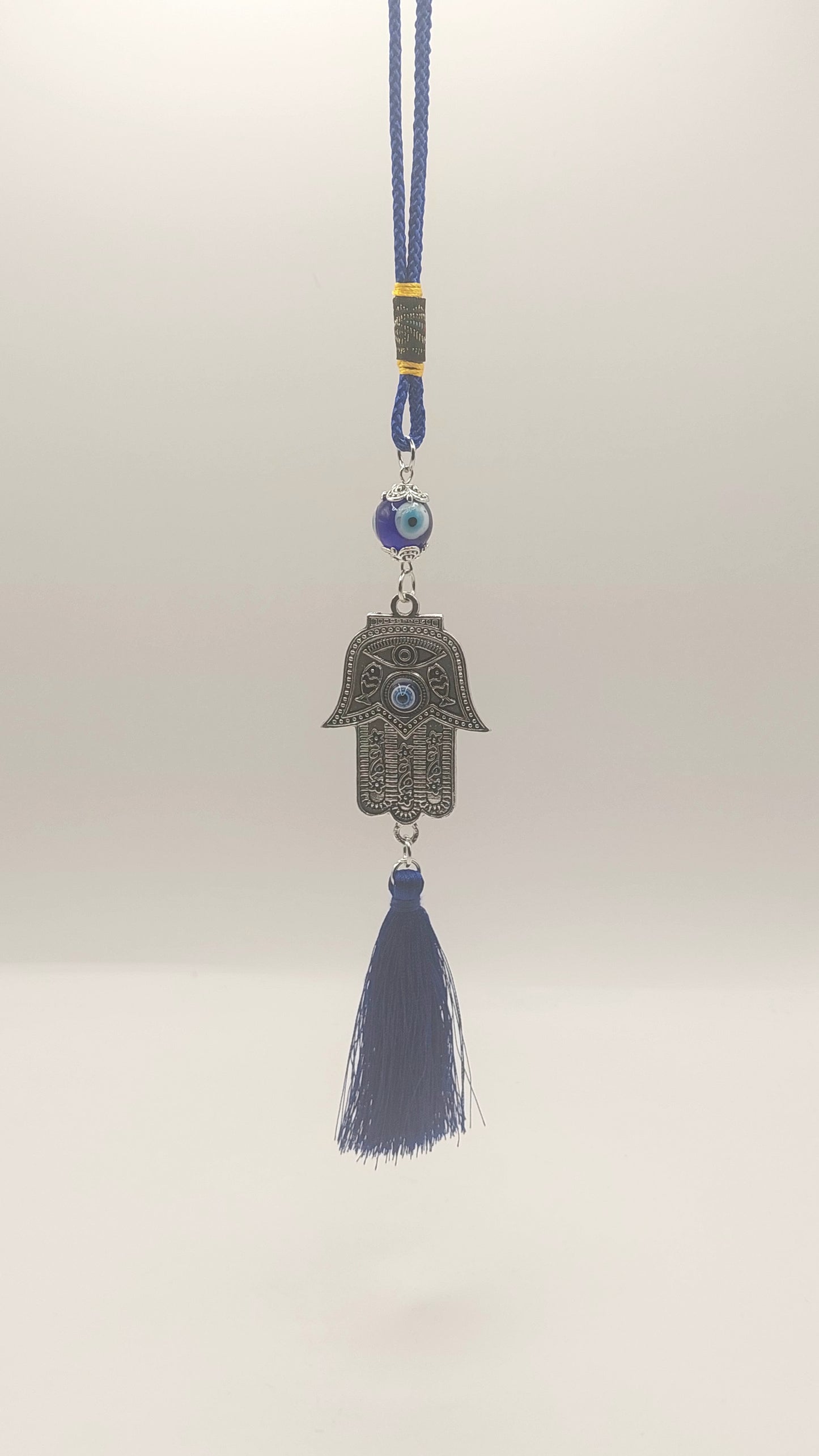 Amuleto Mano de Fatima con Ojo Turco