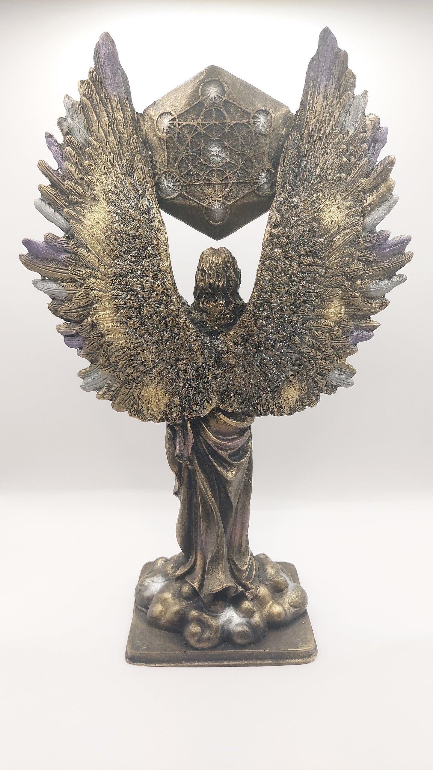 Metatrón (nuevo modelo) (grande / dorado)