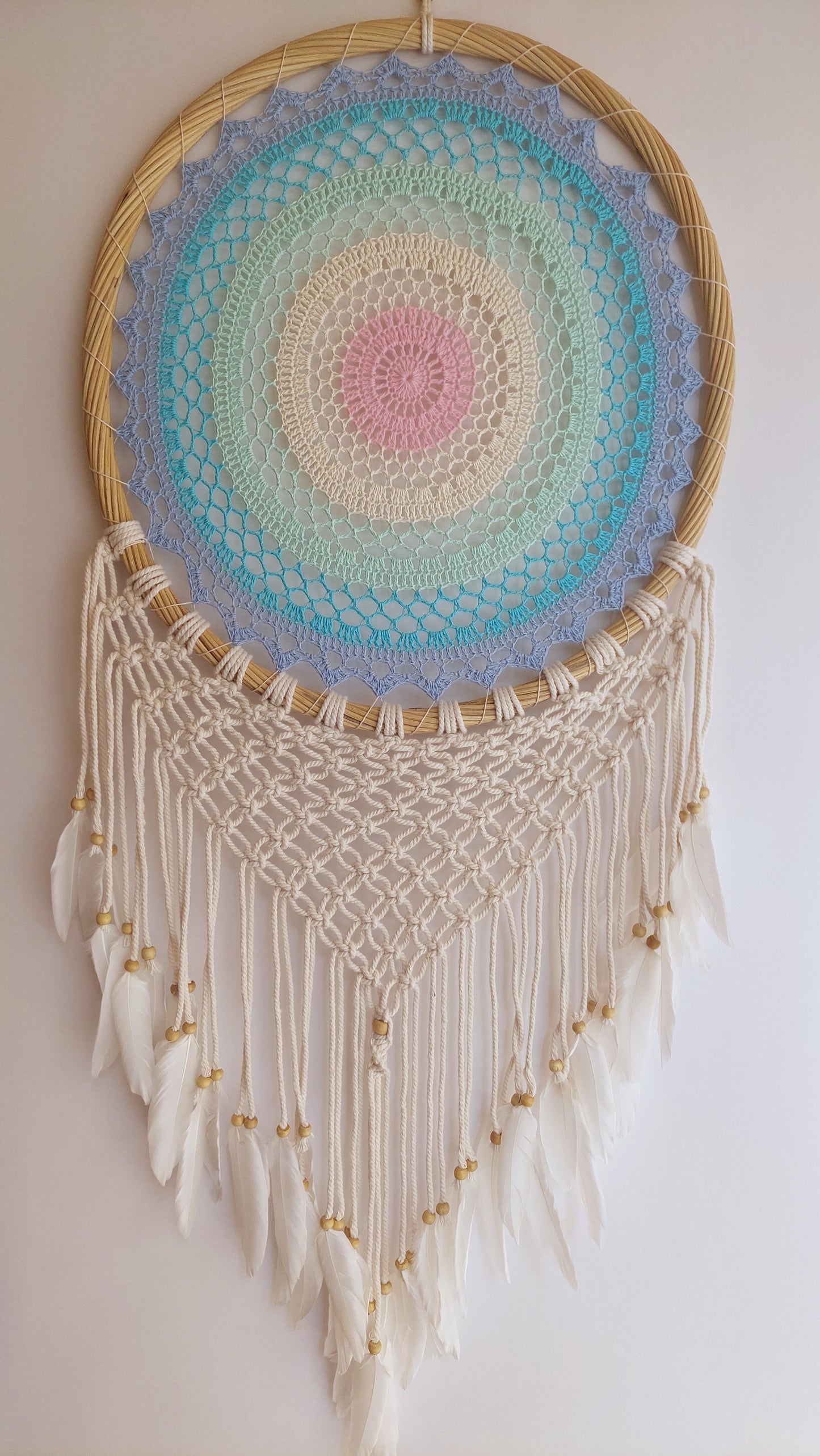 Atrapasueños EXTRA GRANDE (modelo 2)