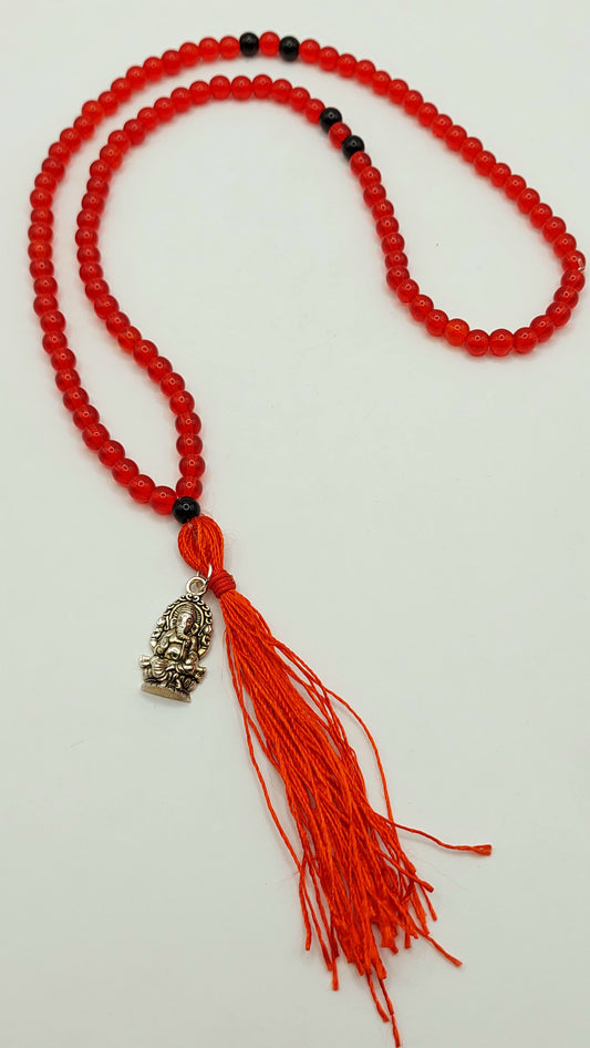 Japa Mala 108 Rojo