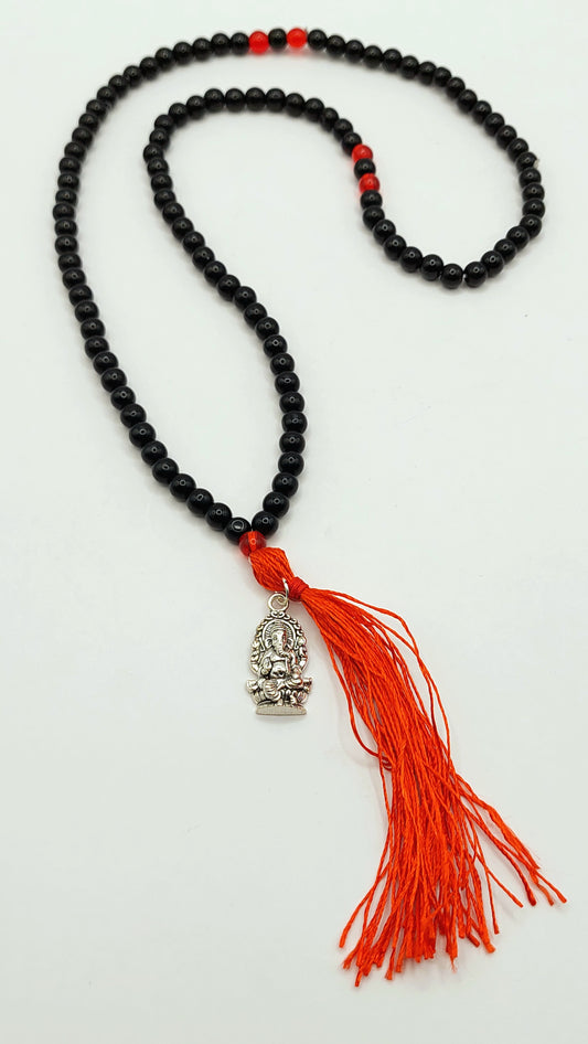 Japa Mala 108 Negro