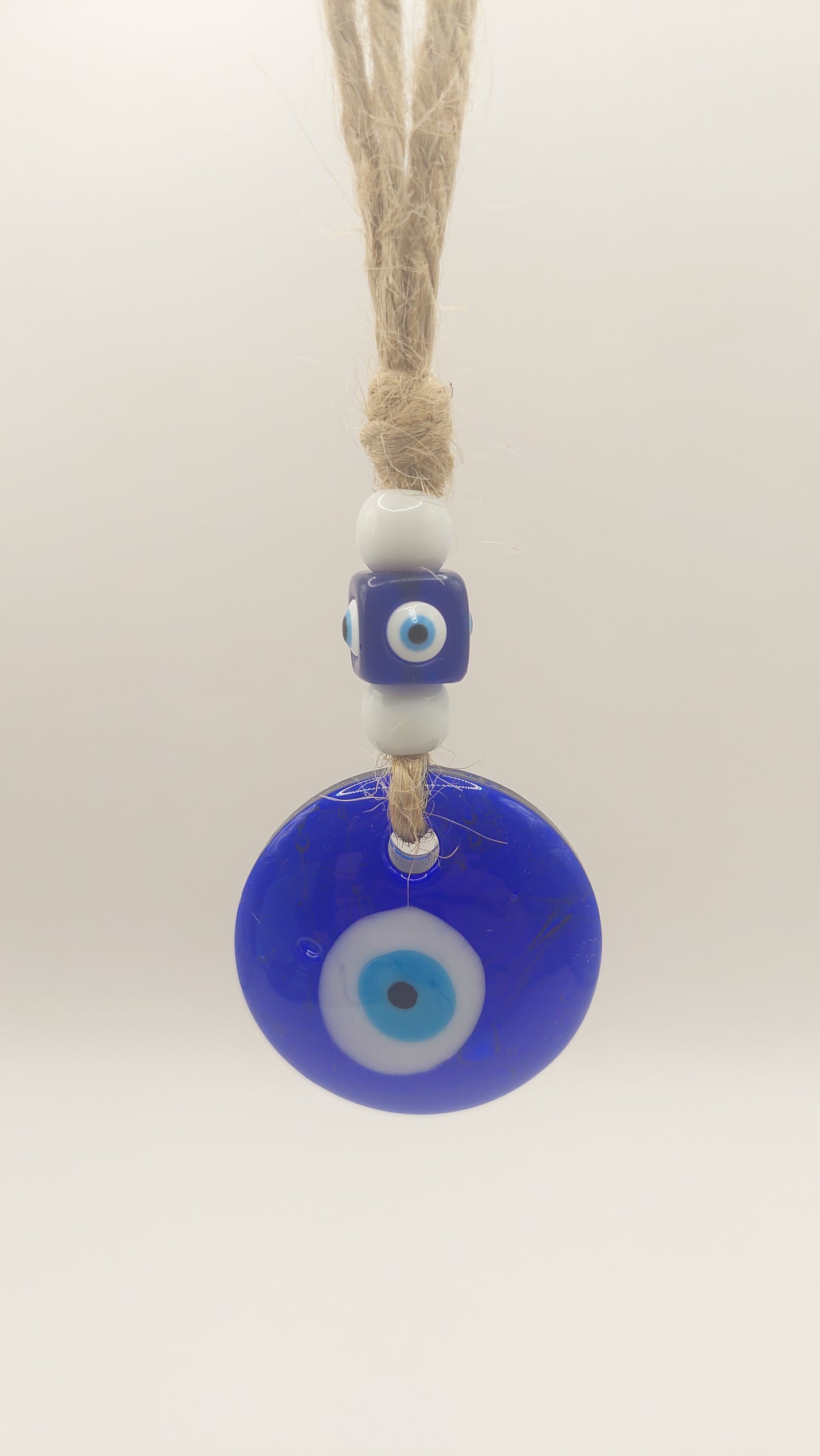 Amuleto con Ojo Turco de 4 cms