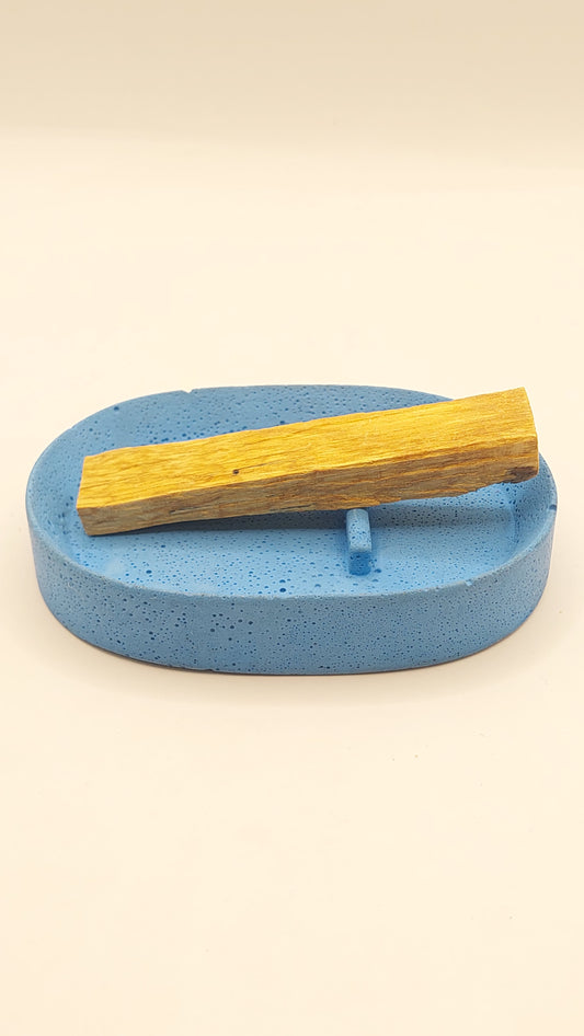 Porta Palo Santo CELESTE (modelo 1)