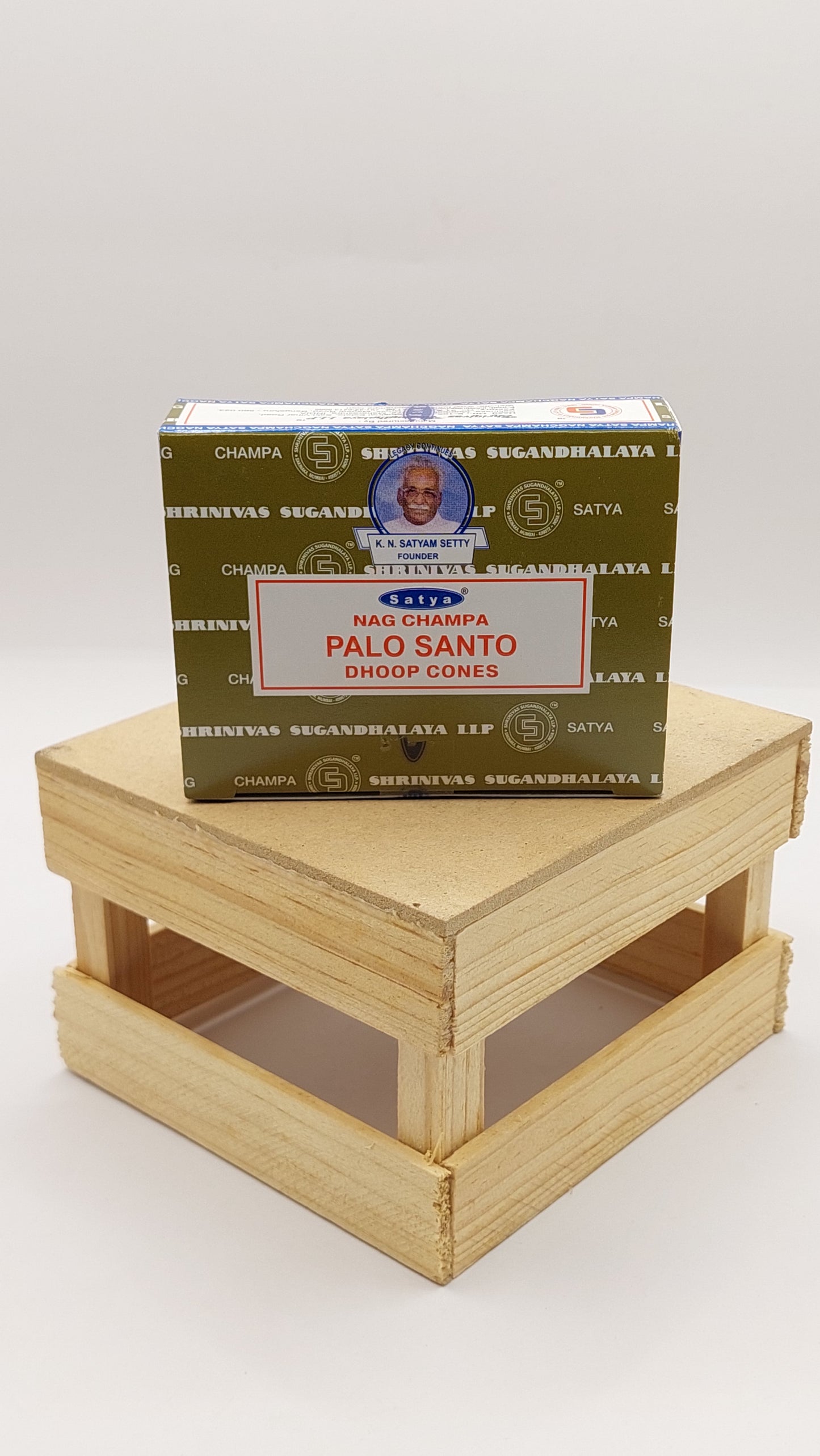 Incienso tipo CONITO Palo Santo marca Satya