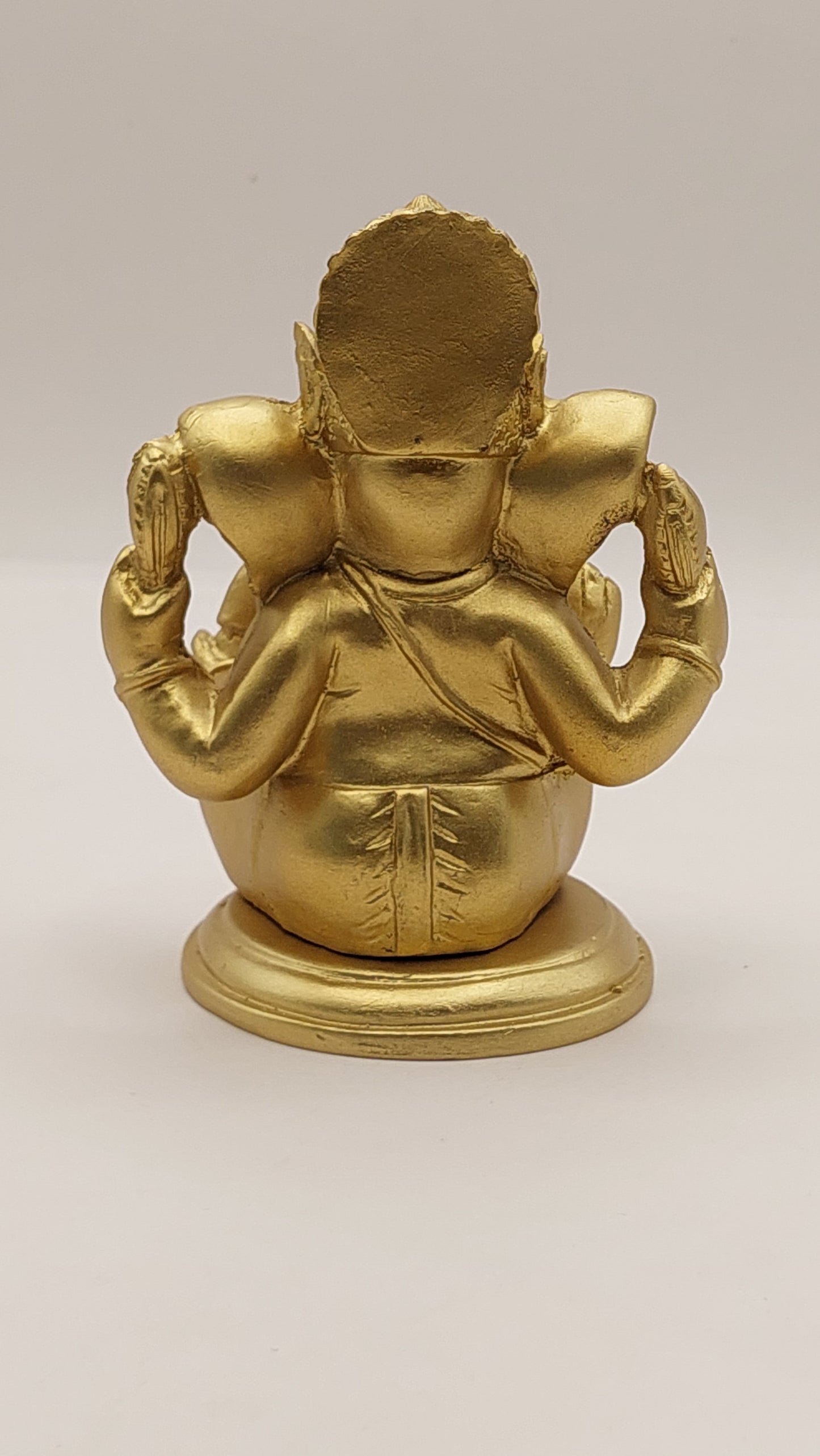 Ganesha Dorado pequeño (dios hindú)