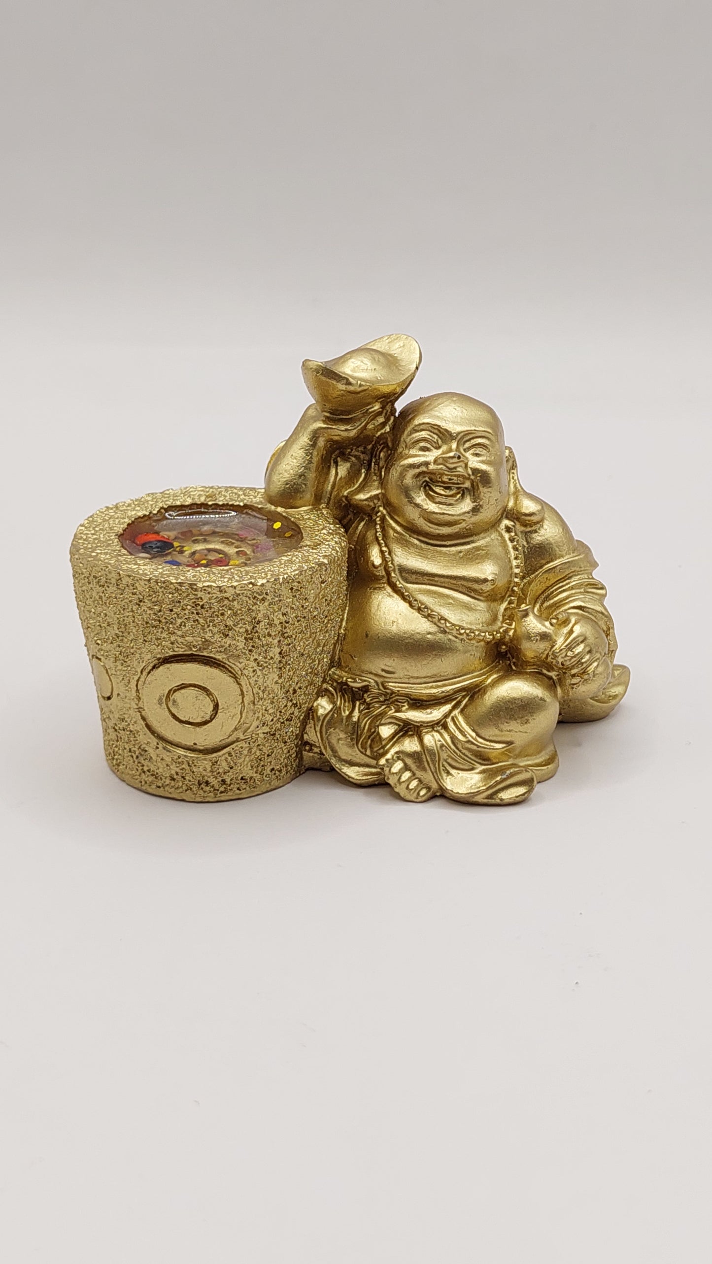 Buda Hotei de la Abundancia (pequeño)