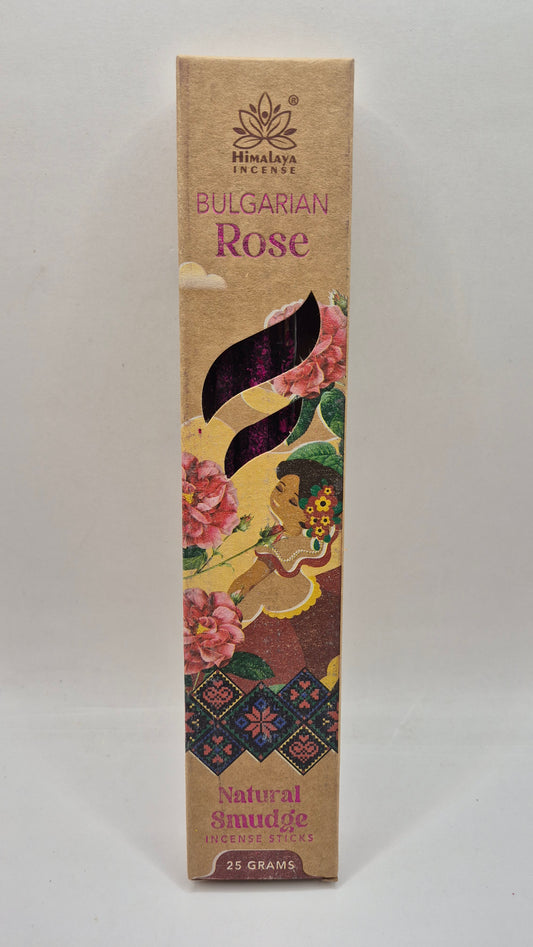 Rosa Búlgara marca Himalaya Natural Smudge