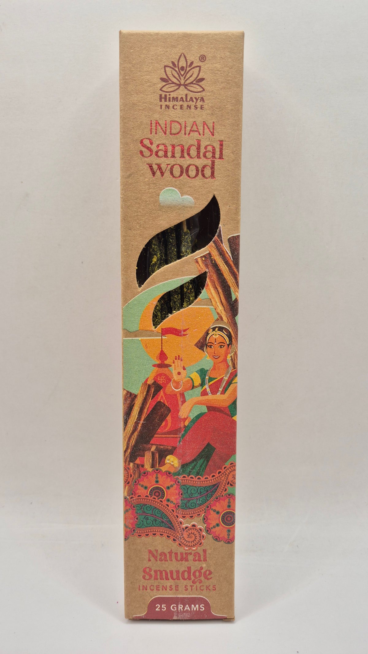 Sándalo Indio marca Himalaya Natural Smudge