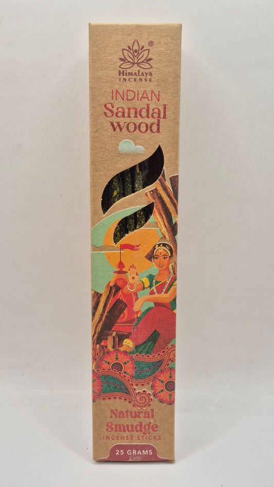 Sándalo Indio marca Himalaya Natural Smudge