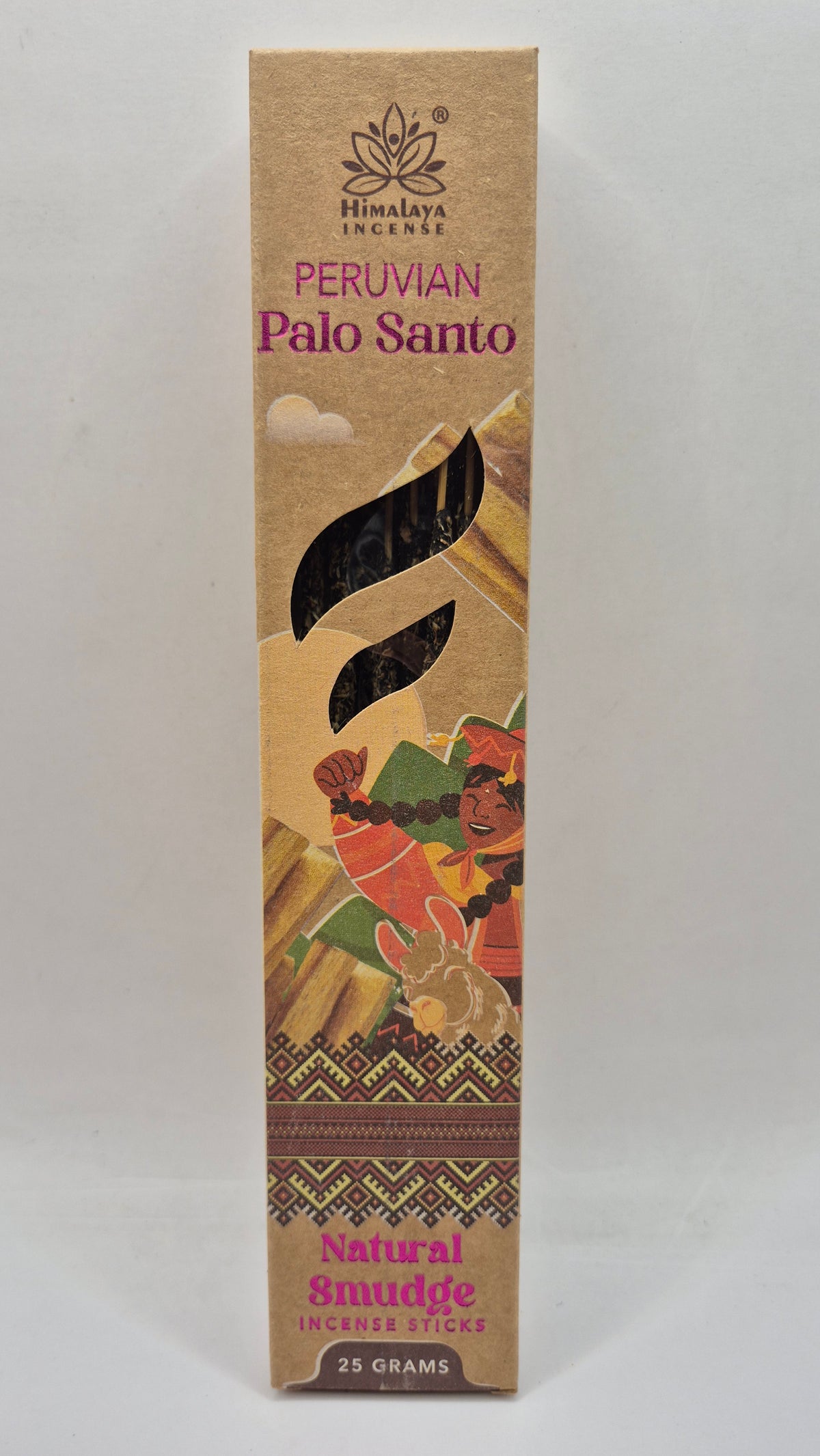 Palo Santo Peruano marca Himalaya Natural Smudge