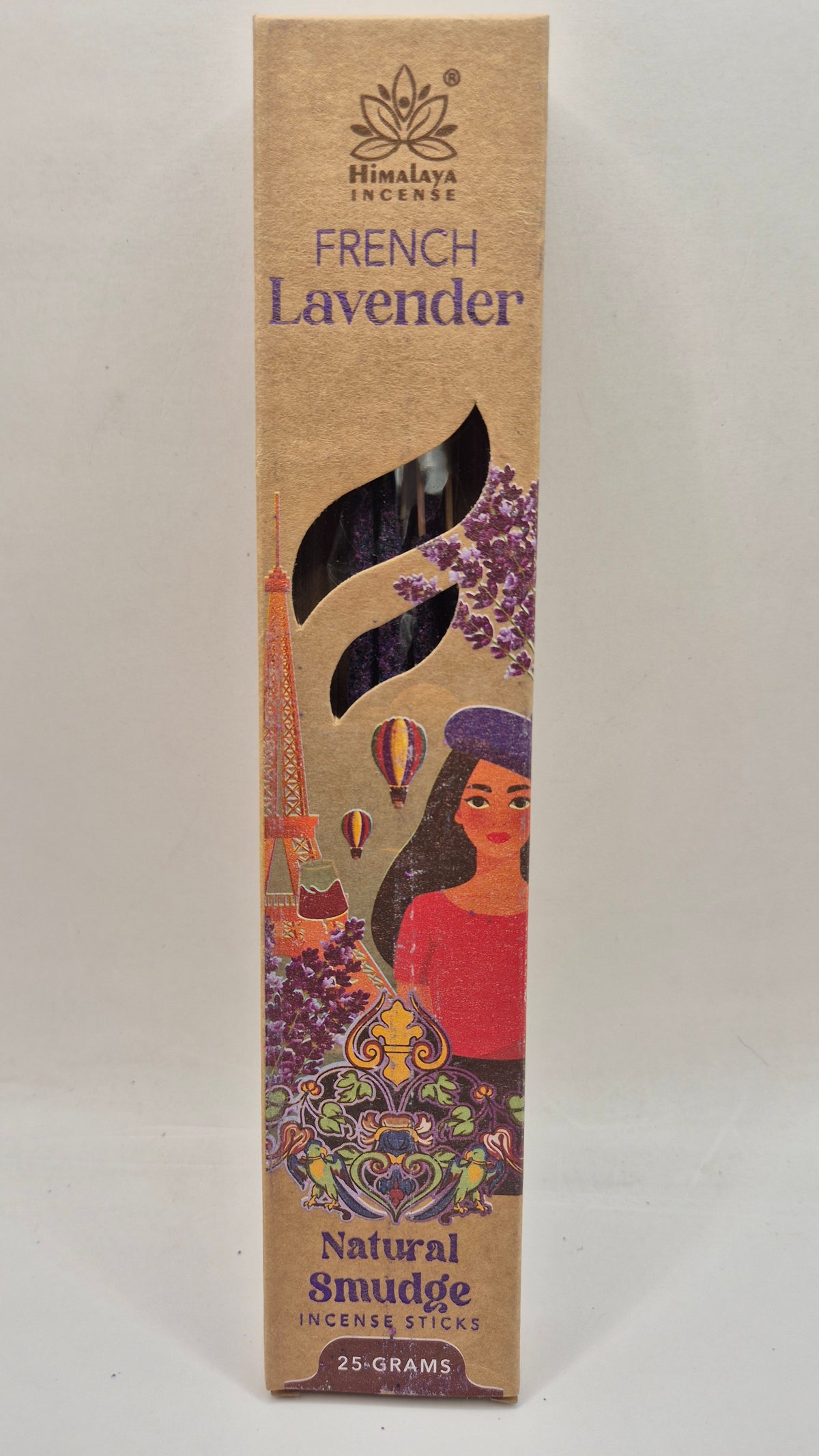 Lavanda Francesa marca Himalaya Natural Smudge