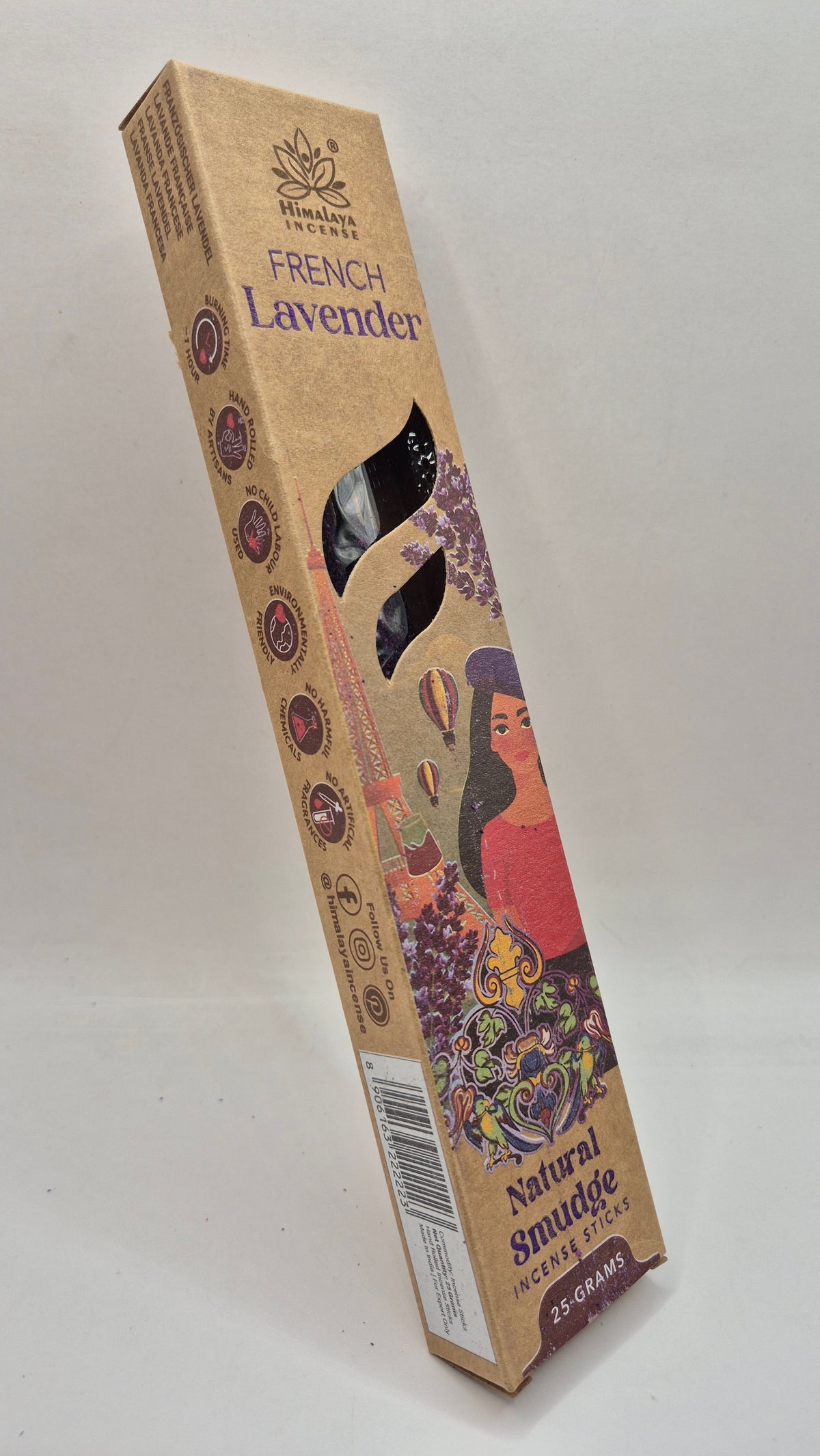 Lavanda Francesa marca Himalaya Natural Smudge
