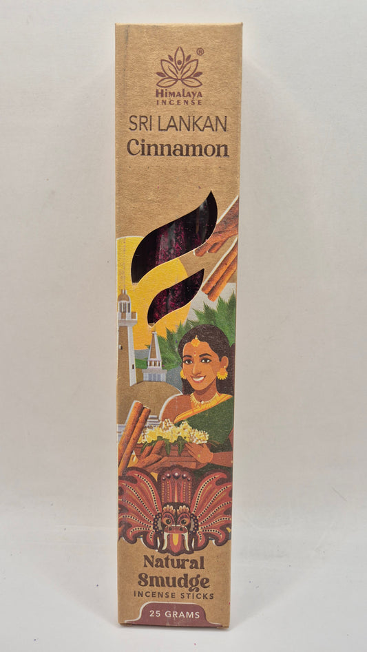 Canela de Sri Lanka marca Himalaya Natural Smudge
