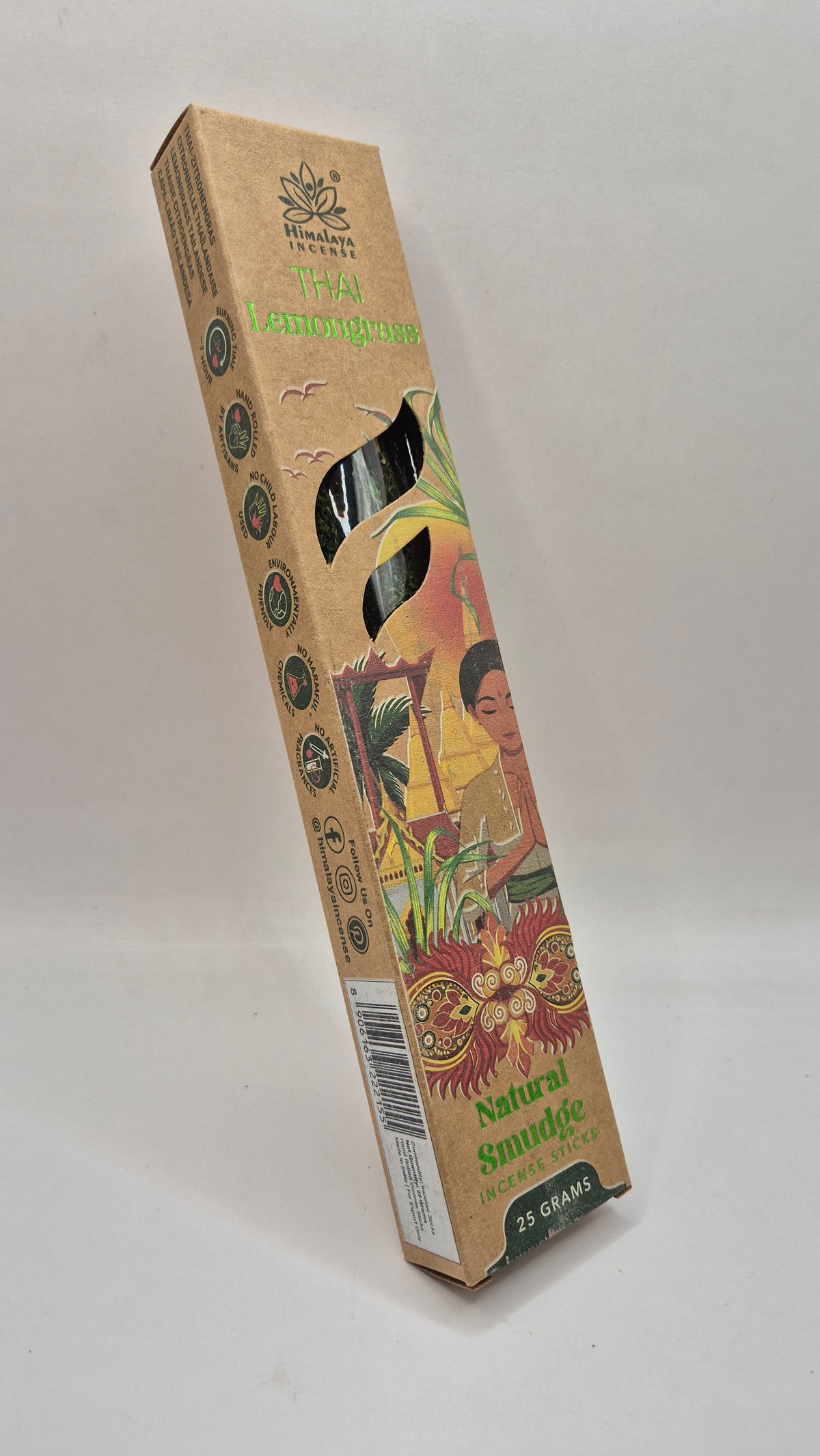 Hierba de Limón Tailandesa marca Himalaya Natural Smudge