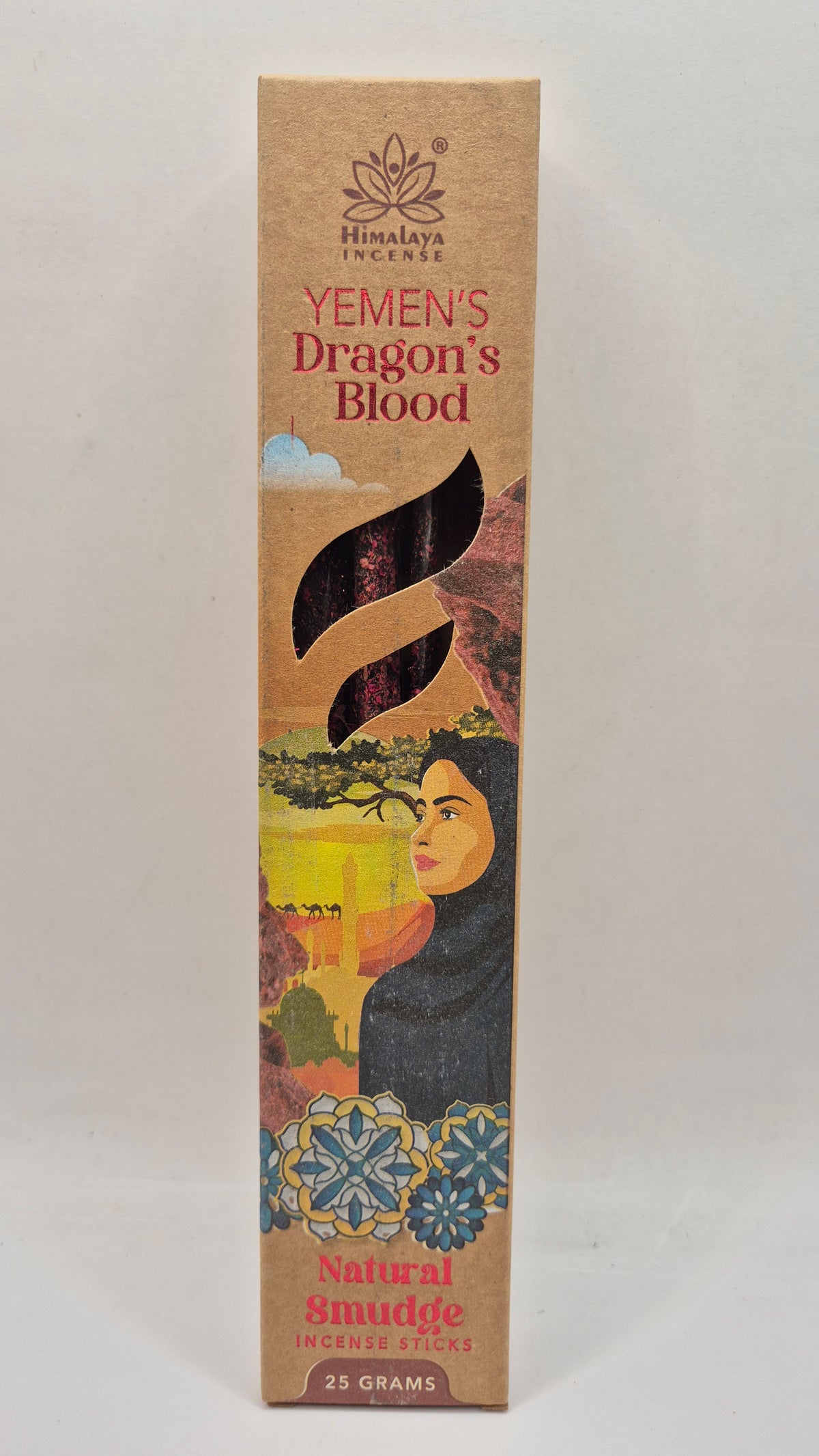 Sangre del Dragón "Yemen´s" marca Himalaya Natural Smudge