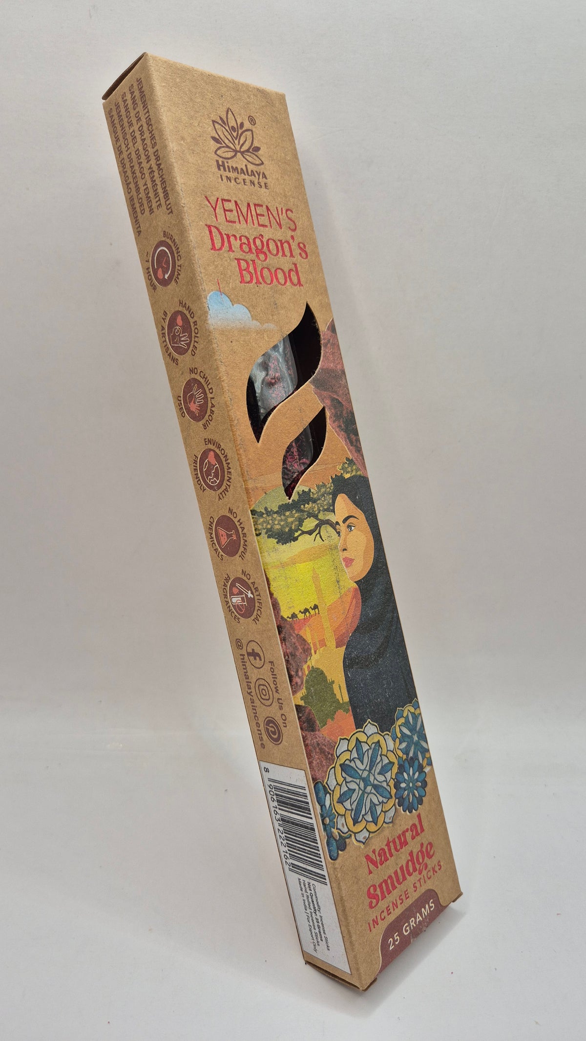 Sangre del Dragón "Yemen´s" marca Himalaya Natural Smudge
