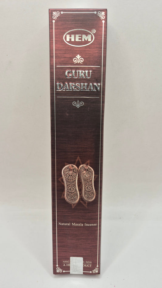 Guru Drashan Incienso Premium Hem