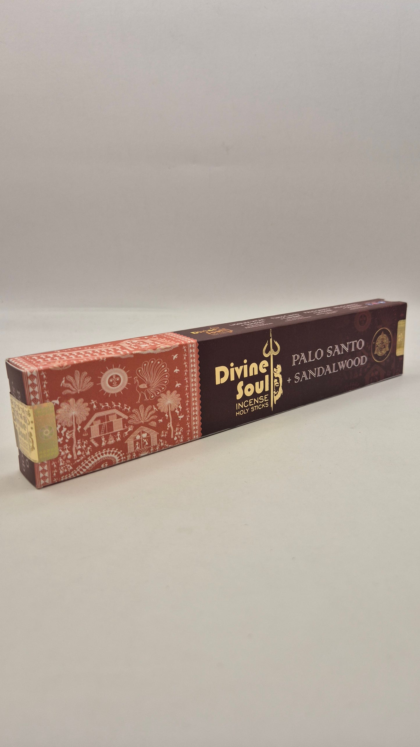 Palo Santo + Sandalo incienso marca Divine Soul