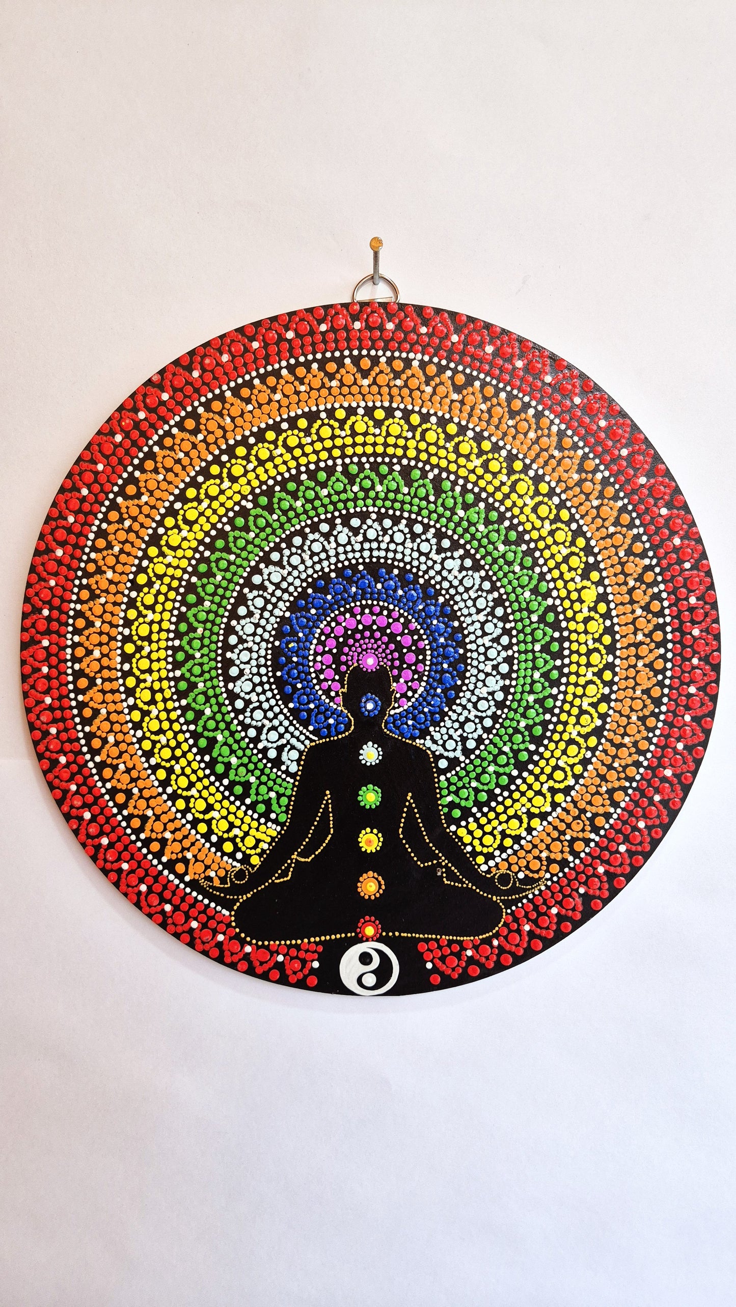 Figura Decorativa para Pared con MANDALAS (mod1)