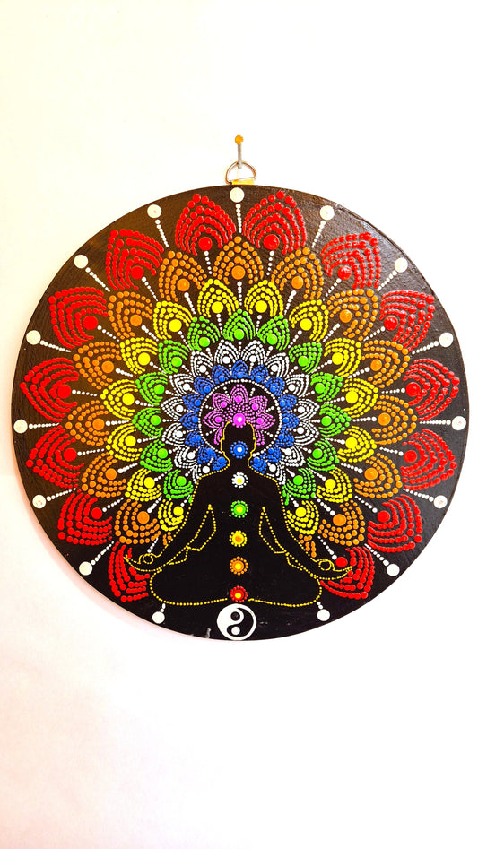Figura Decorativa para Pared con MANDALAS (mod2)