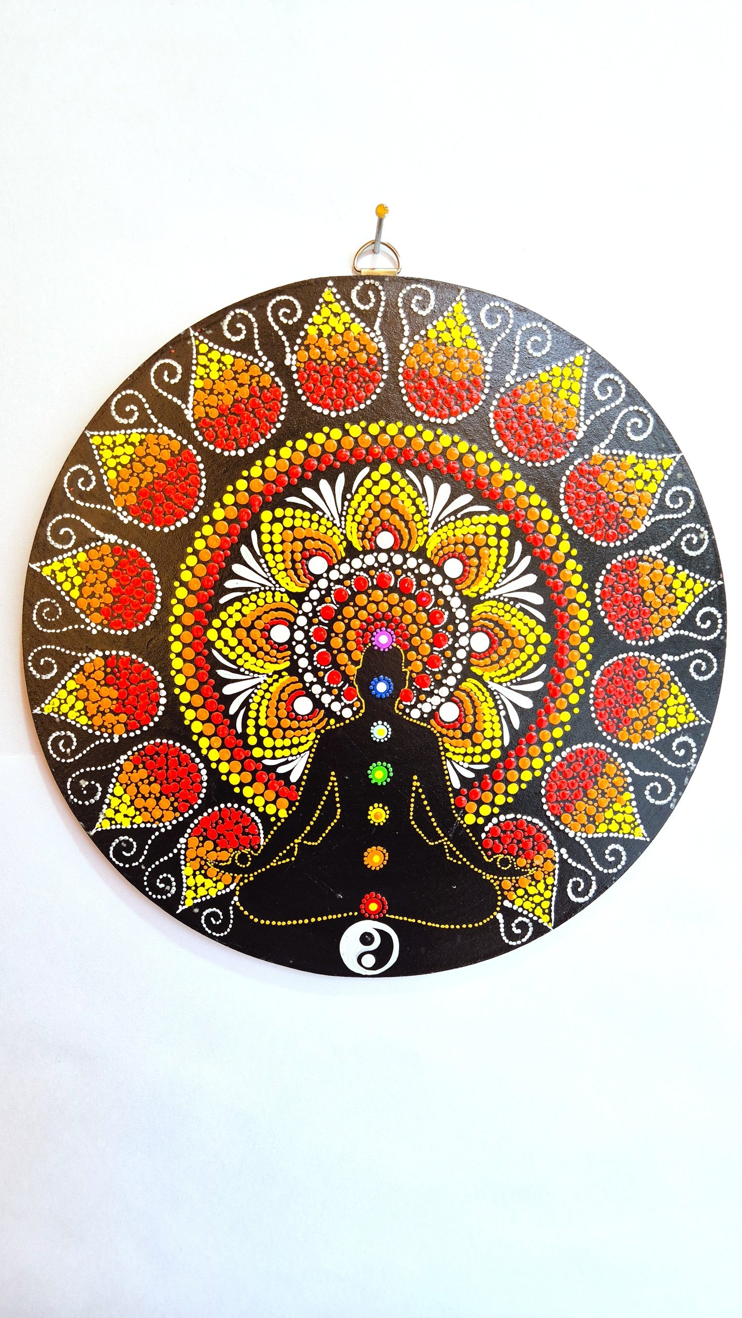 Figura Decorativa para Pared con MANDALAS (mod3)