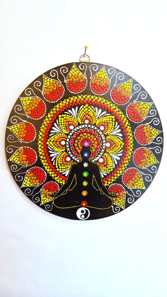 Figura Decorativa para Pared con MANDALAS (mod3)