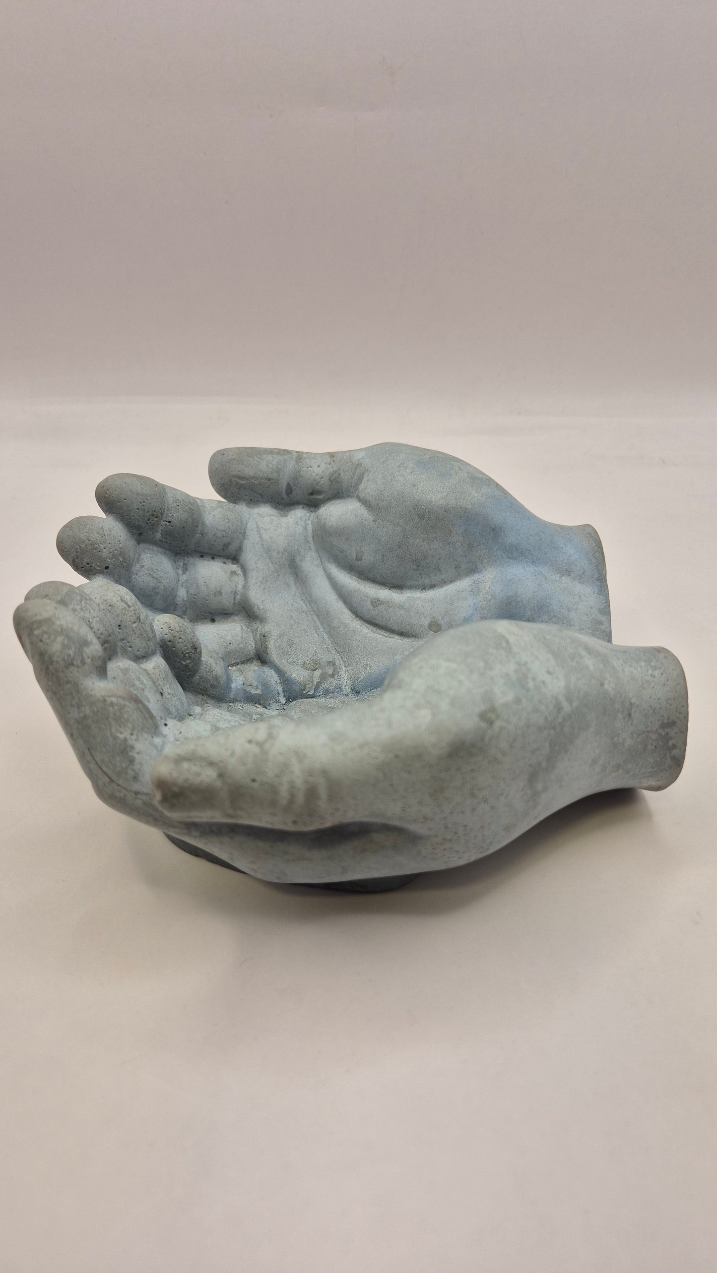 Manos Porta Sahumerios (azul)