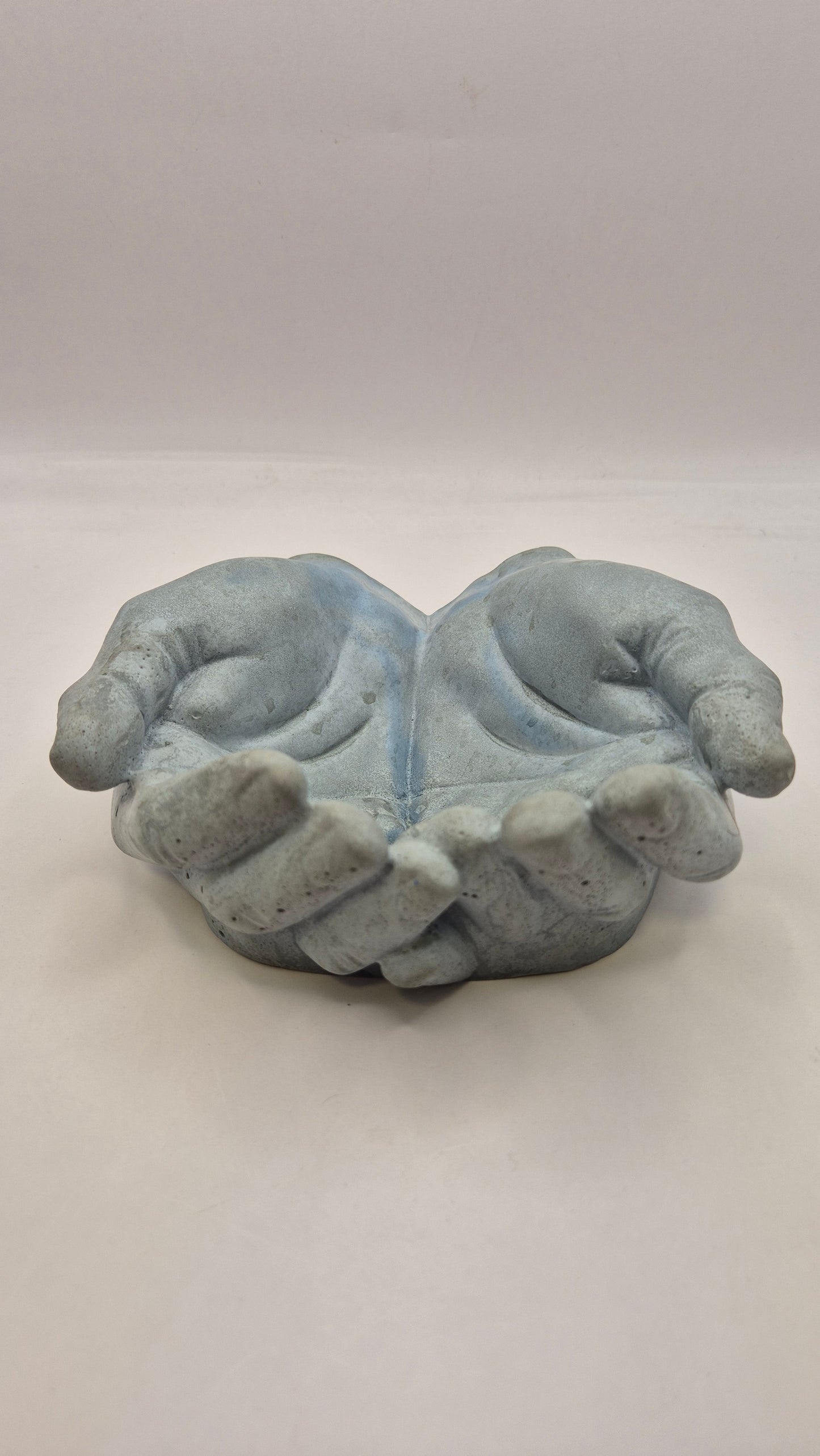 Manos Porta Sahumerios (azul)