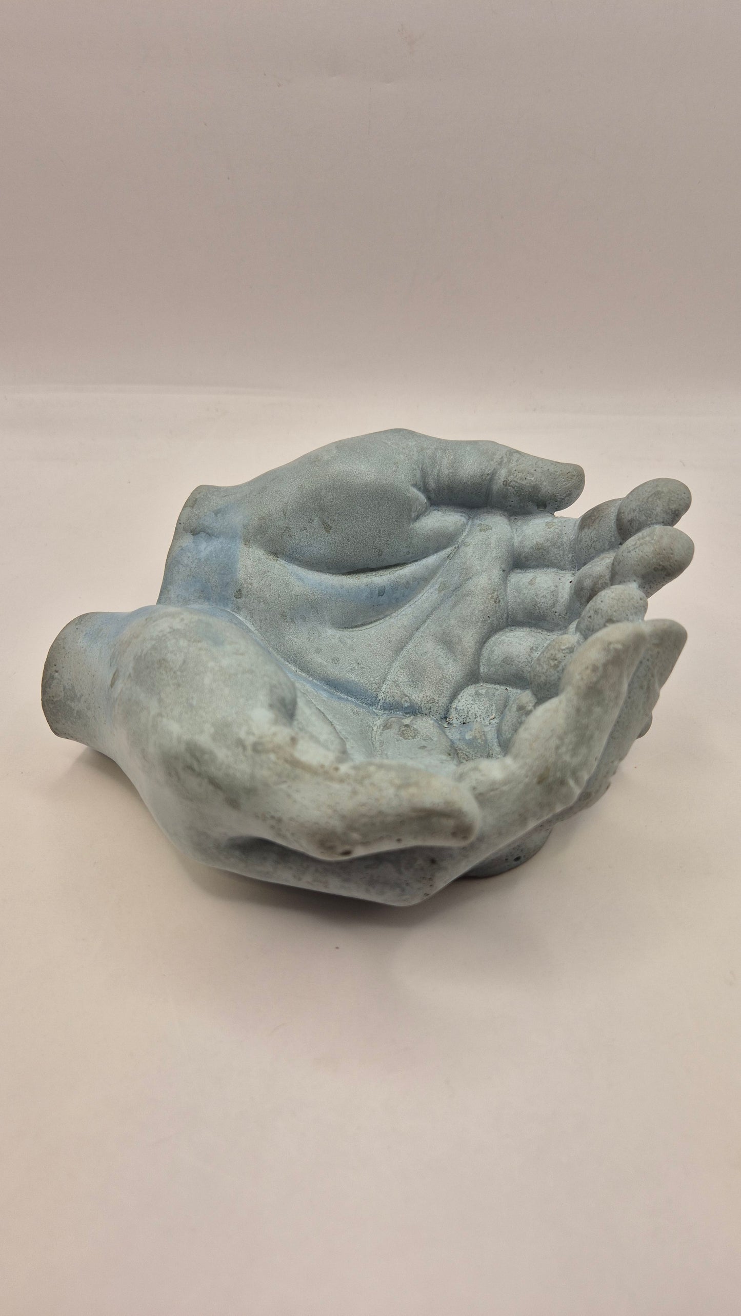 Manos Porta Sahumerios (azul)