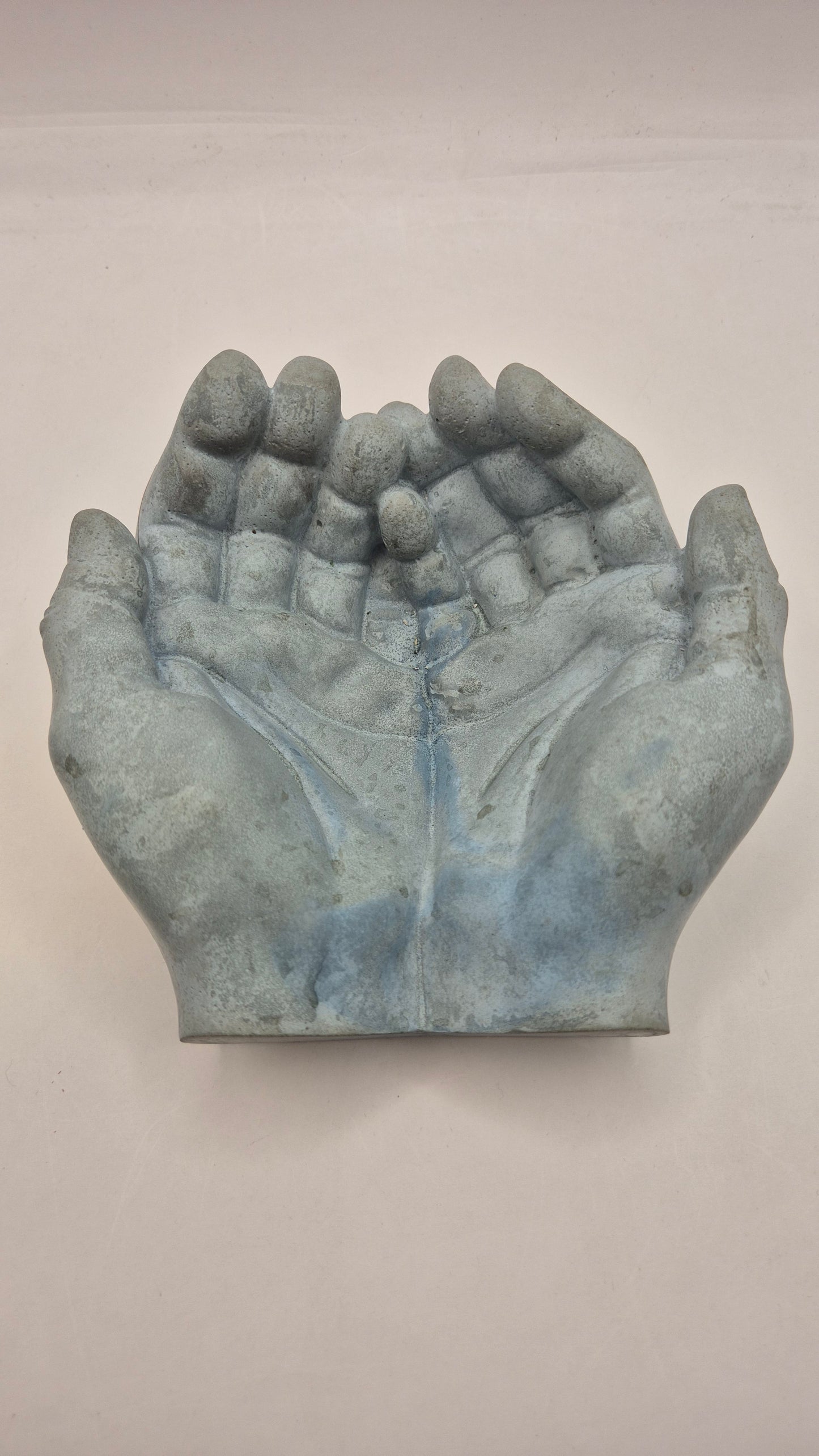 Manos Porta Sahumerios (azul)