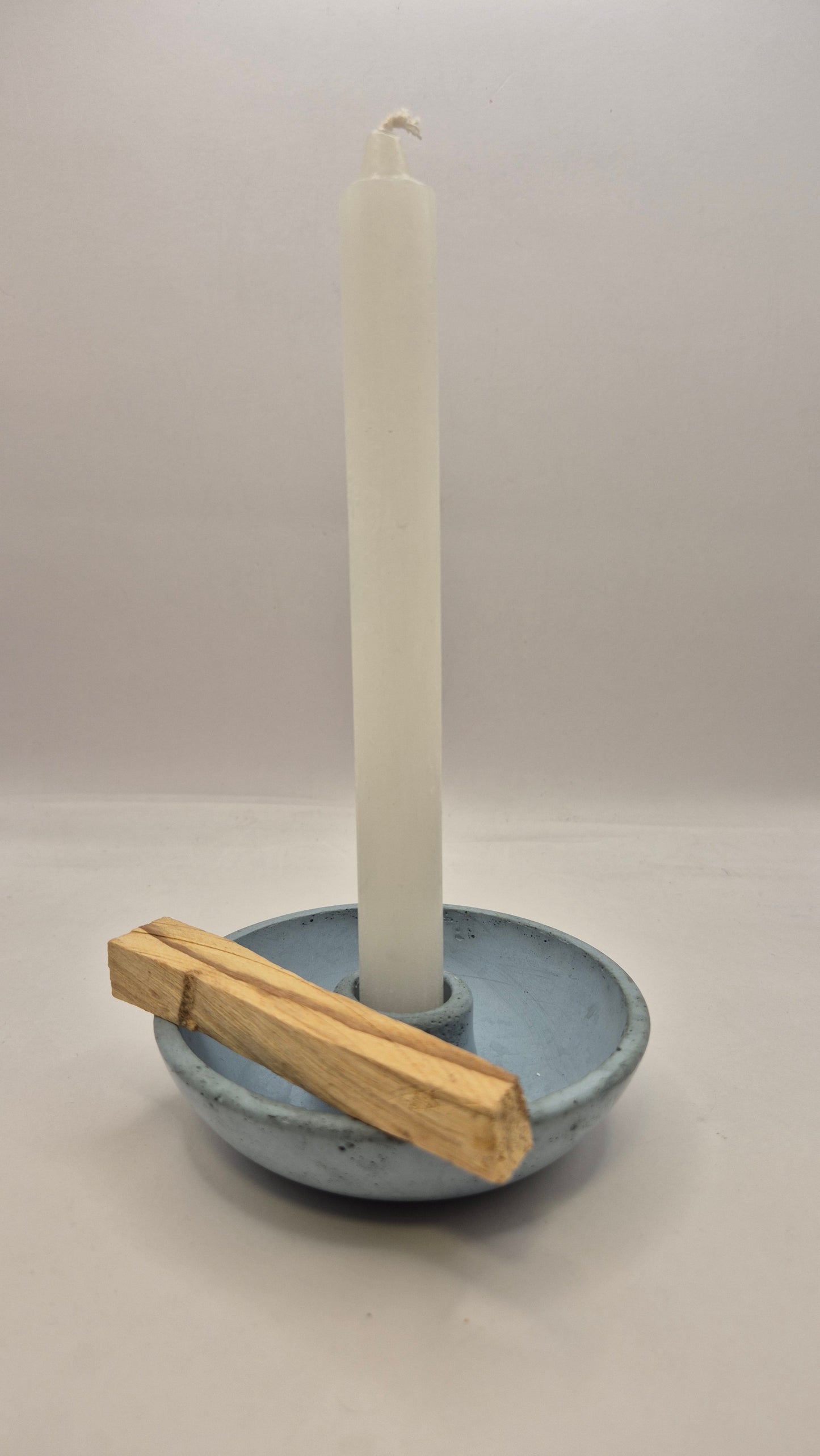 Porta Vela o Sahumerio AZUL (modelo 4)