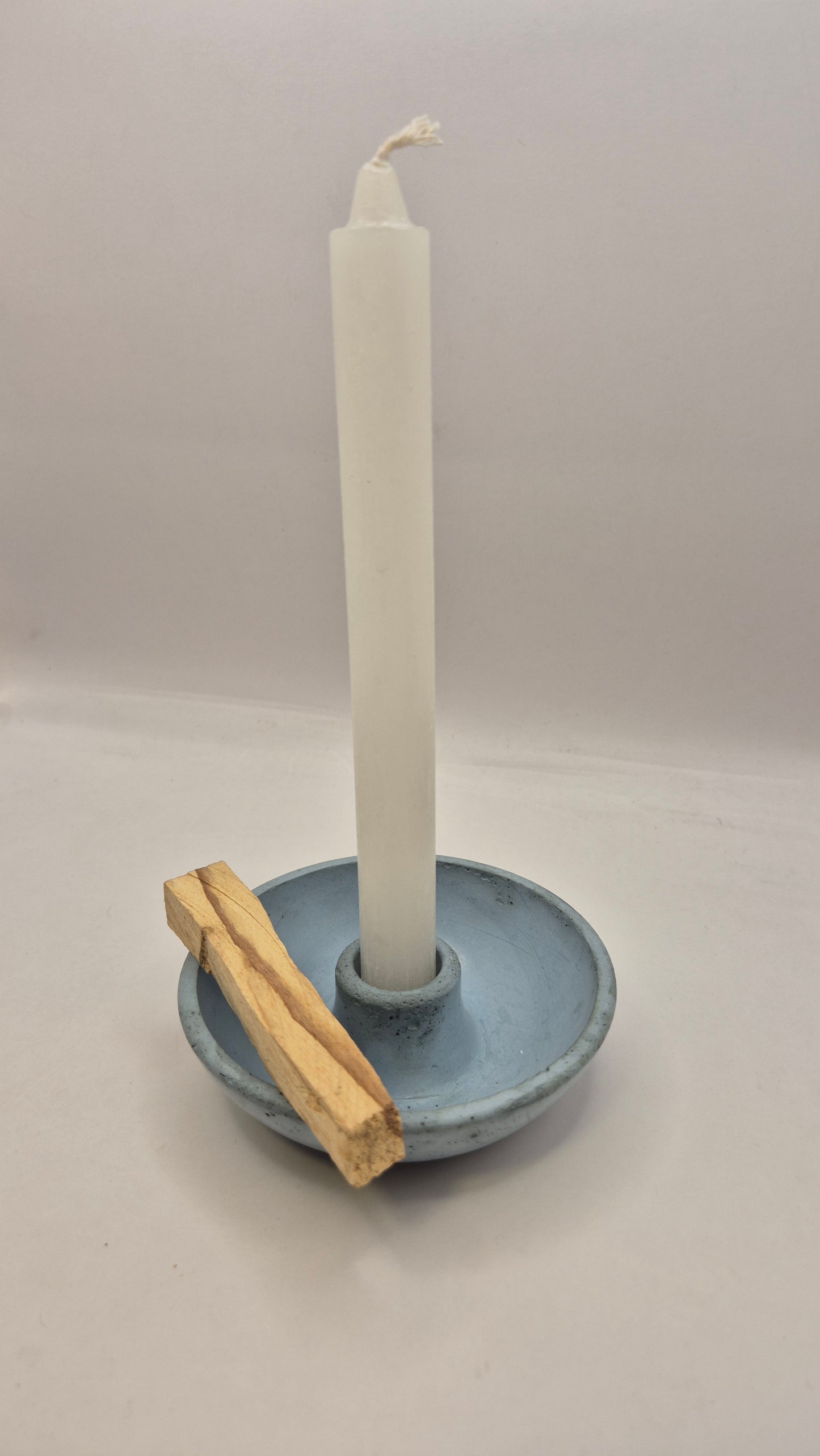 Porta Vela o Sahumerio AZUL (modelo 4)