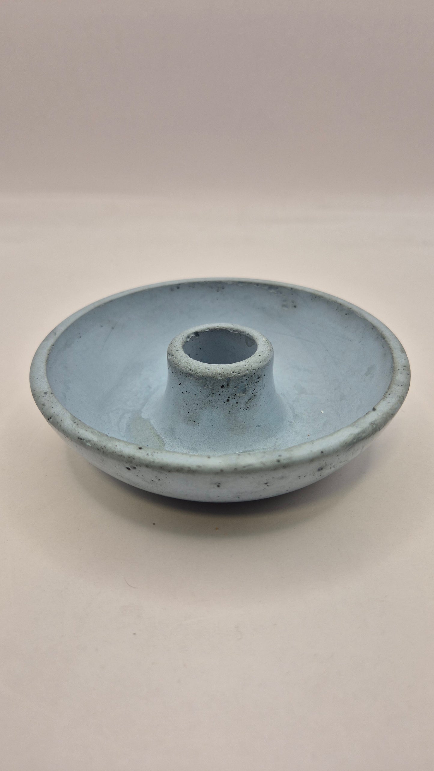 Porta Vela o Sahumerio AZUL (modelo 4)