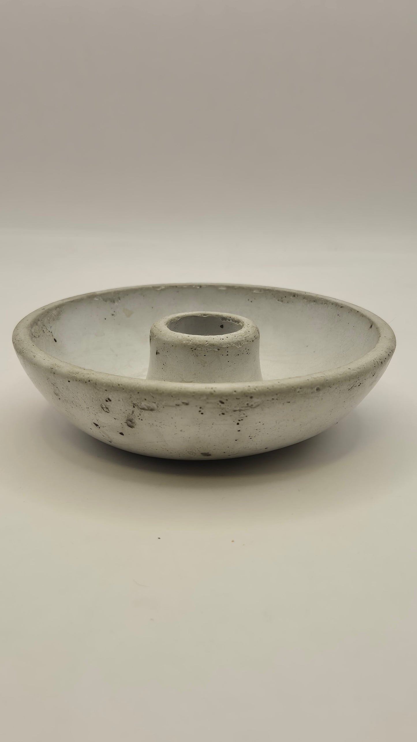 Porta Vela o Sahumerio CONCRETO (modelo 4)