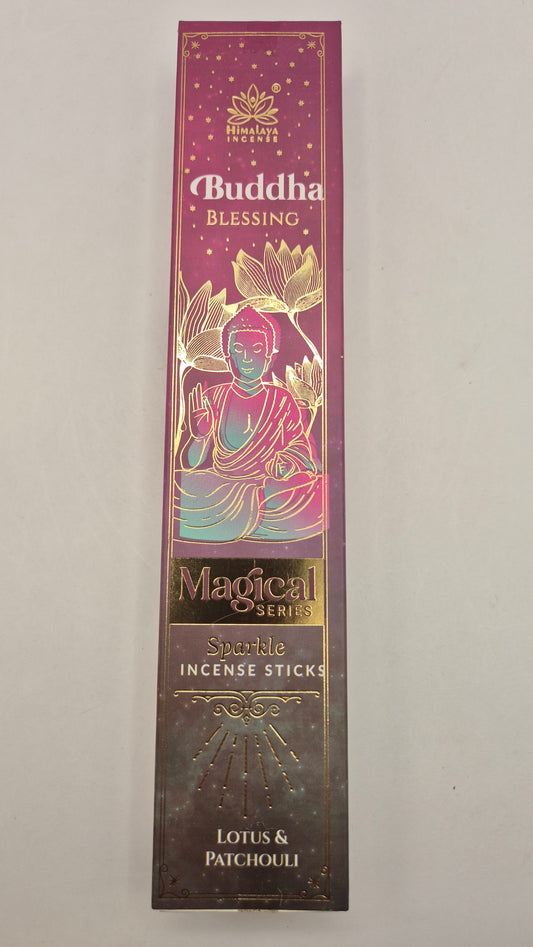 Lotus & Patchouli "Buddha Blessing" marca Himalaya Magical Series