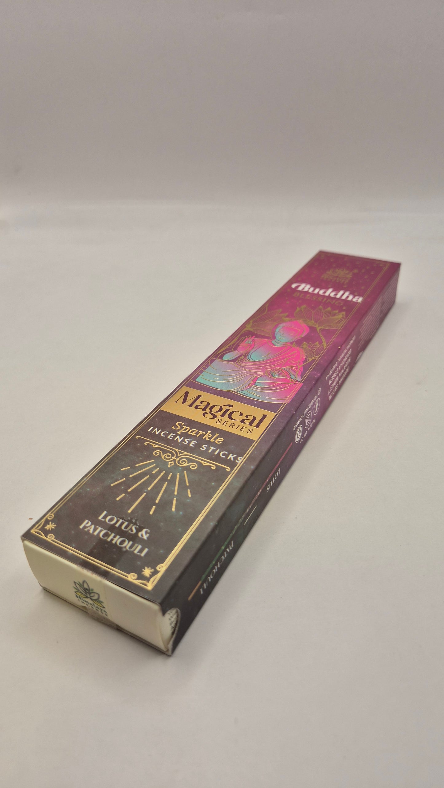 Lotus & Patchouli "Buddha Blessing" marca Himalaya Magical Series