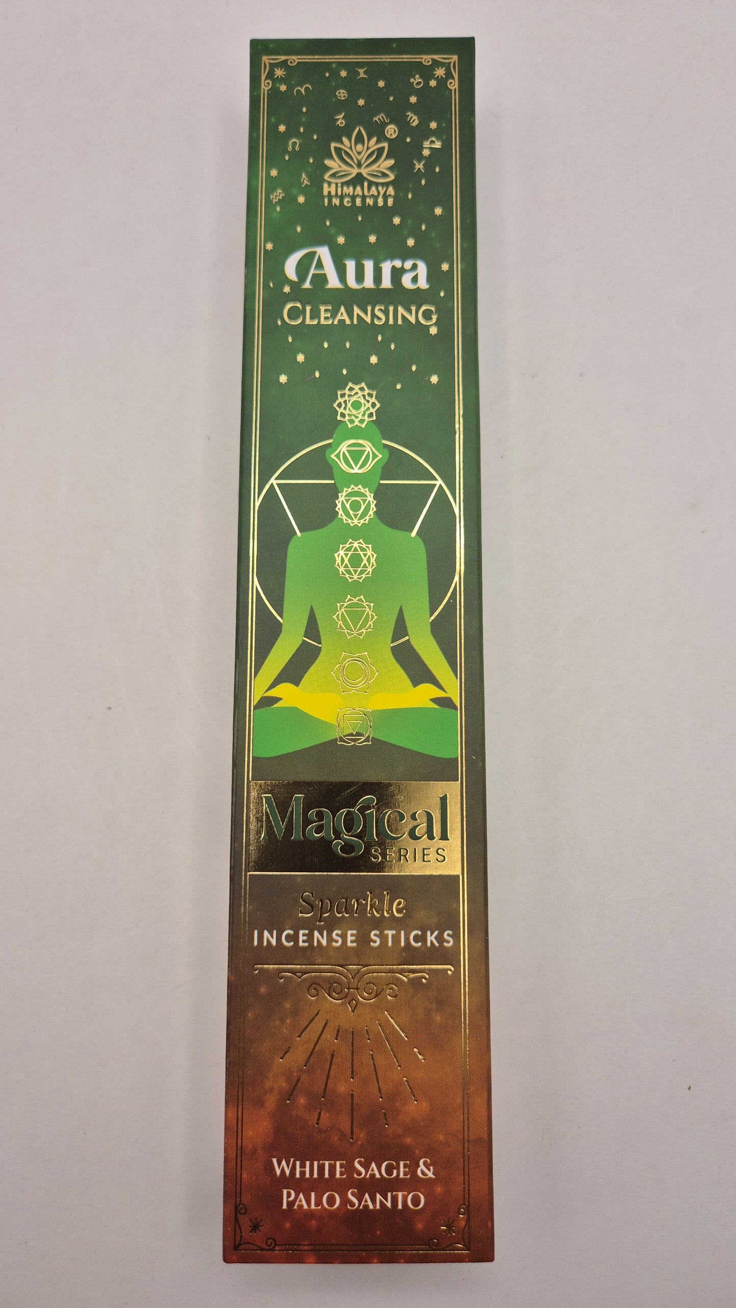 Salvia Blanca & Palo Santo "Aura Cleansing" marca Himalaya Magical Series