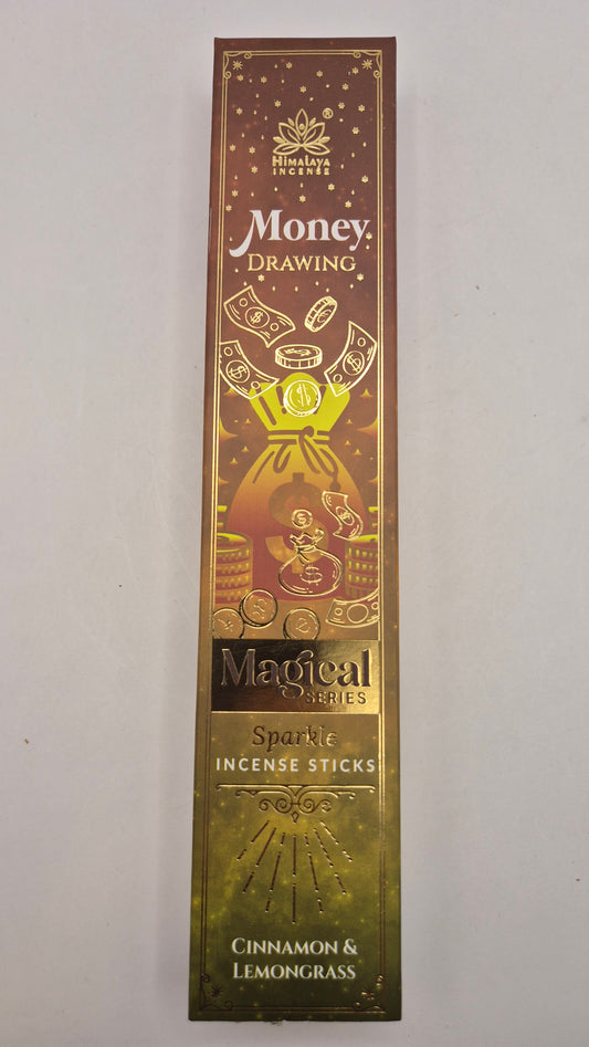 Canela & Hierba de Limón "Money Drawing" marca Himalaya Magical Series