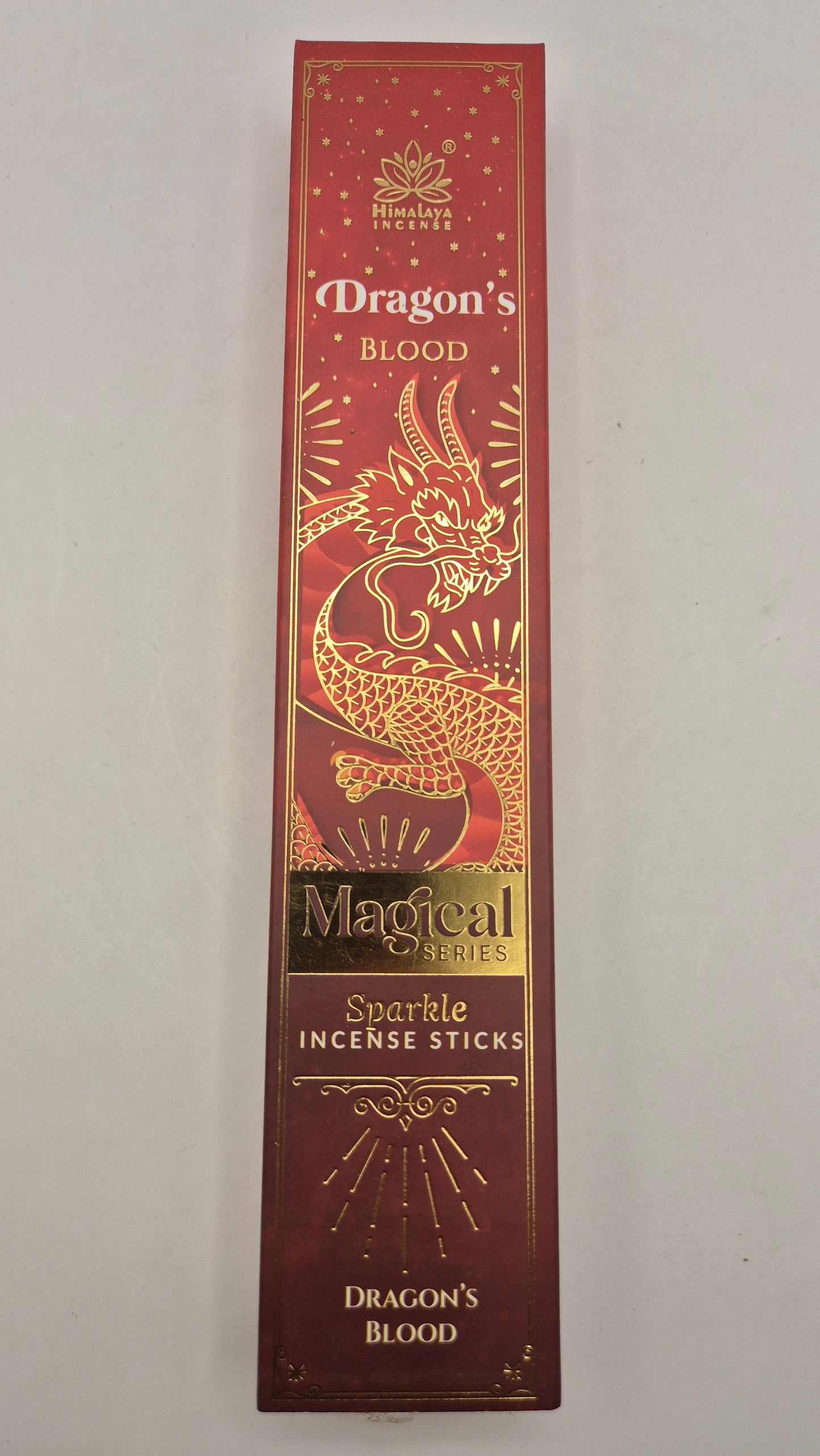 Sangre de Dragón "Dragon´s Blood" marca Himalaya Magical Series