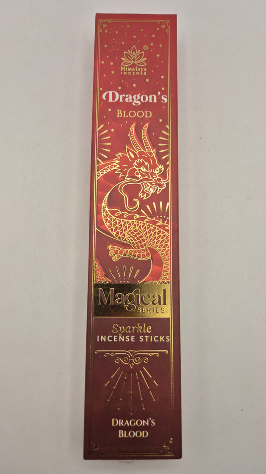 Sangre de Dragón "Dragon´s Blood" marca Himalaya Magical Series