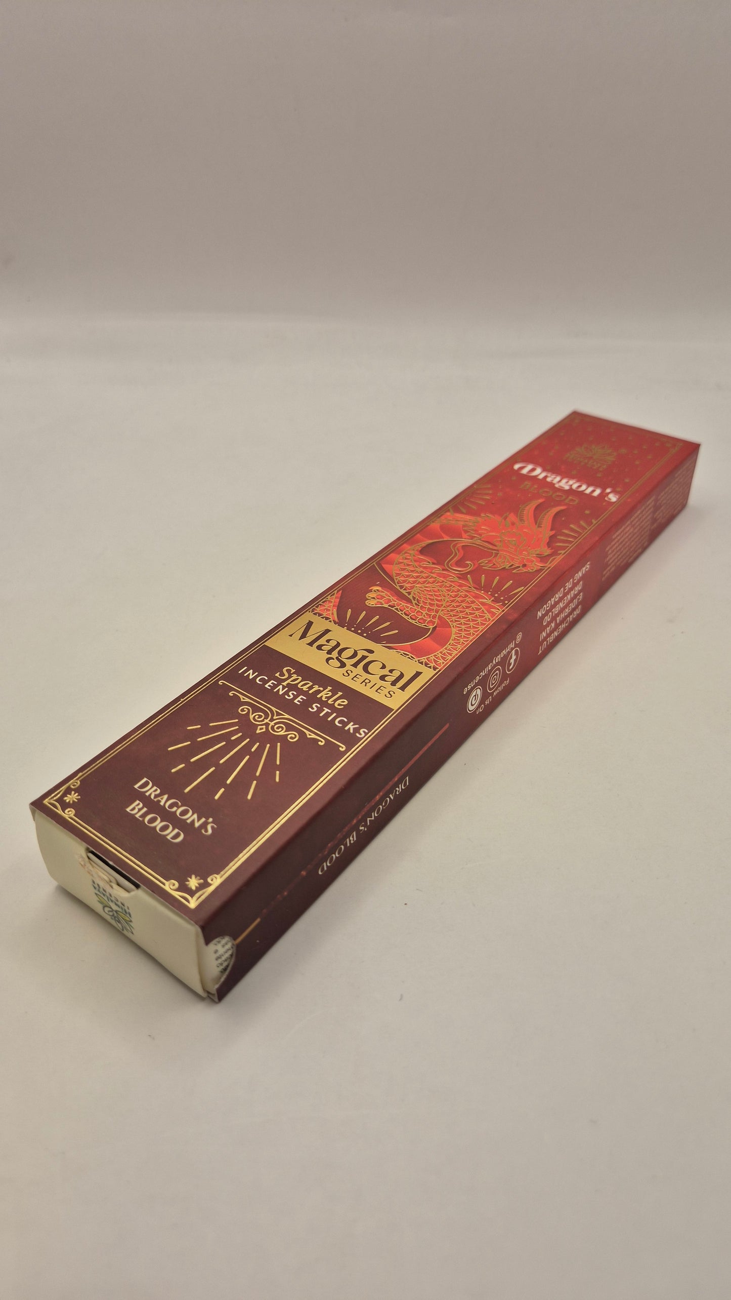 Sangre de Dragón "Dragon´s Blood" marca Himalaya Magical Series