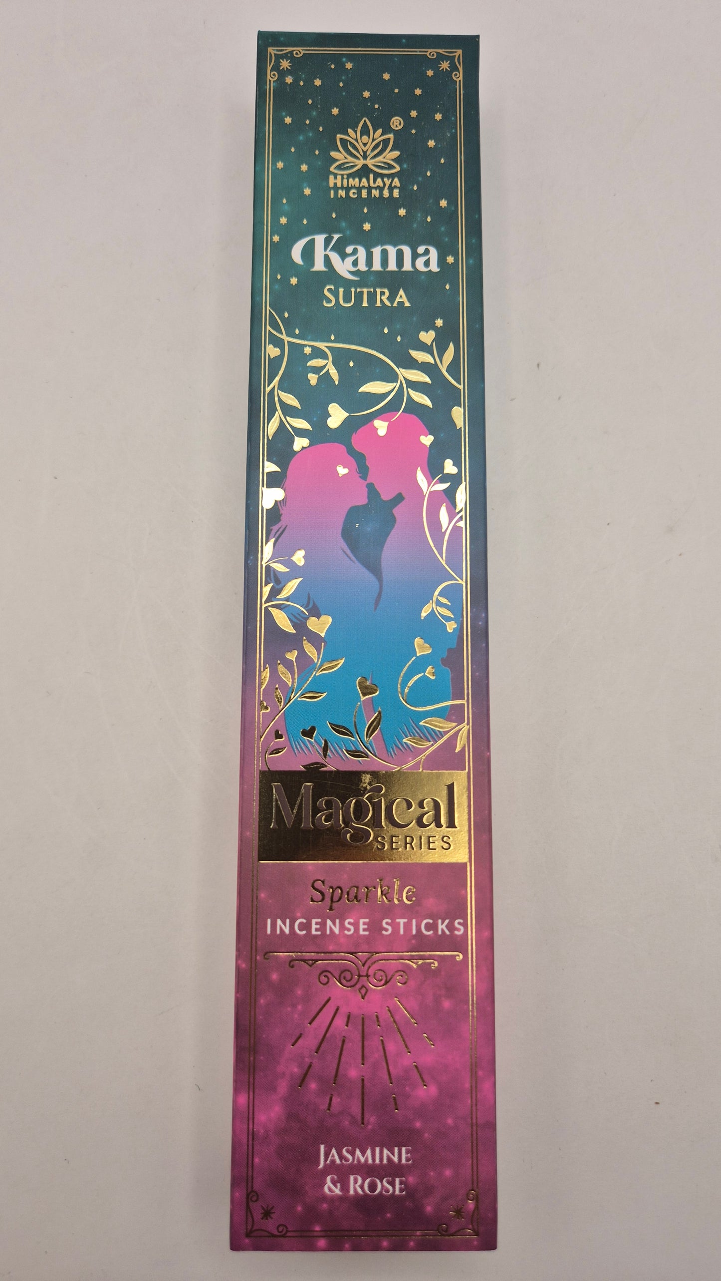 Jasmin y Rosa "Kama Sutra" marca Himalaya Magical Series